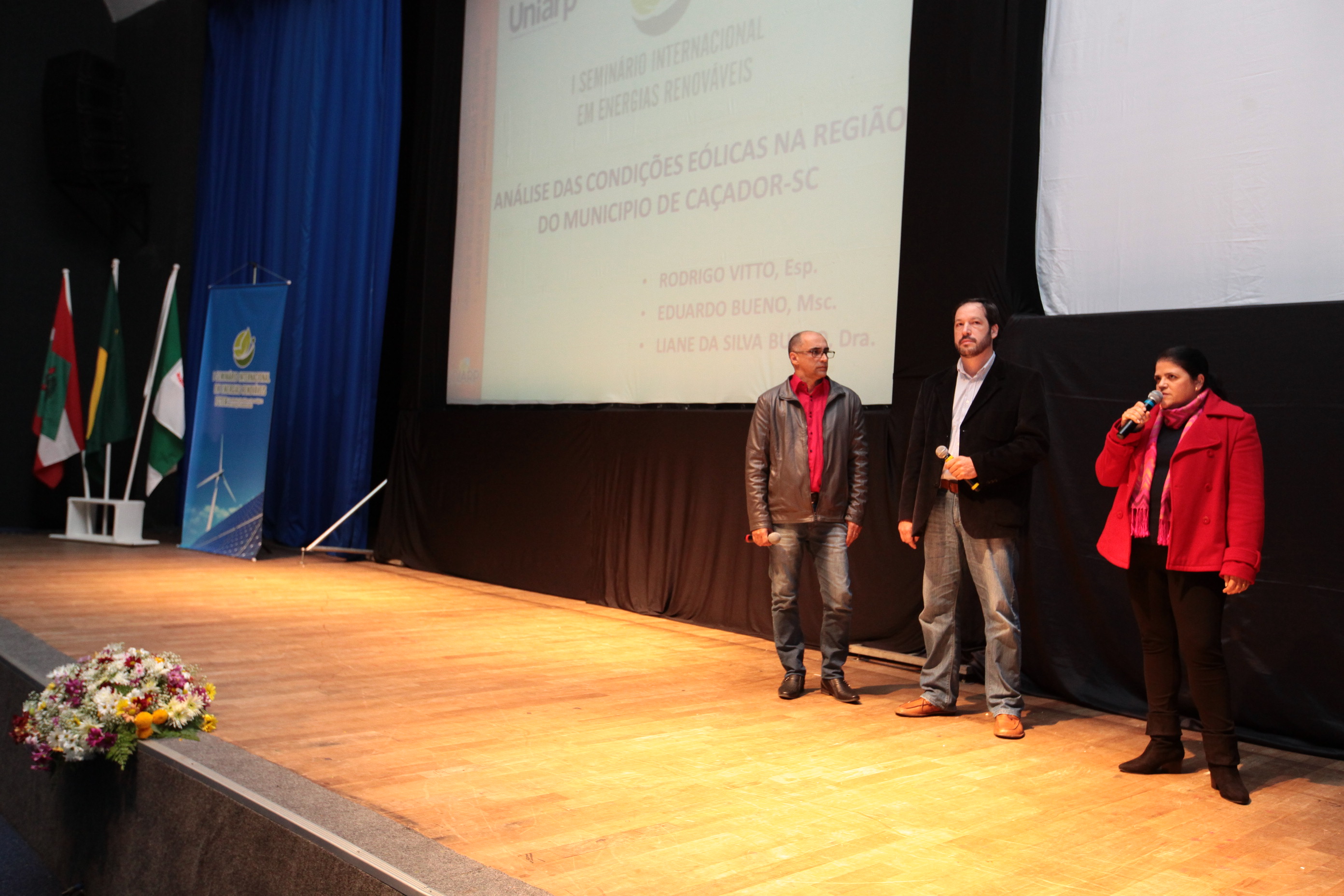 I Seminário Internacional em Energias Renováveis FCTER - Chapecó.