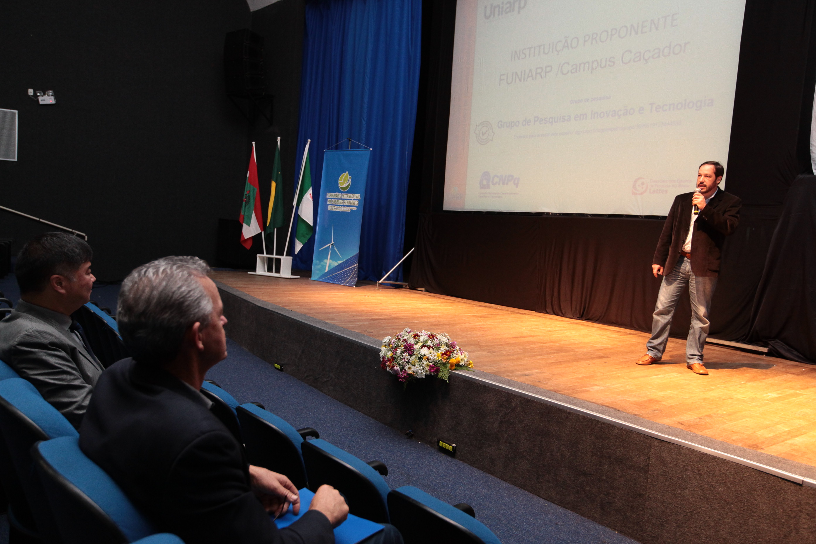 I Seminário Internacional em Energias Renováveis FCTER - Chapecó.