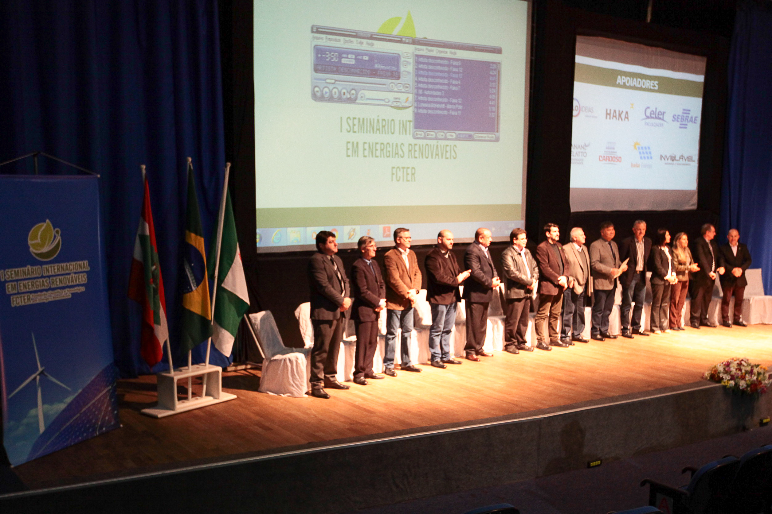 I Seminário Internacional em Energias Renováveis FCTER - Chapecó.