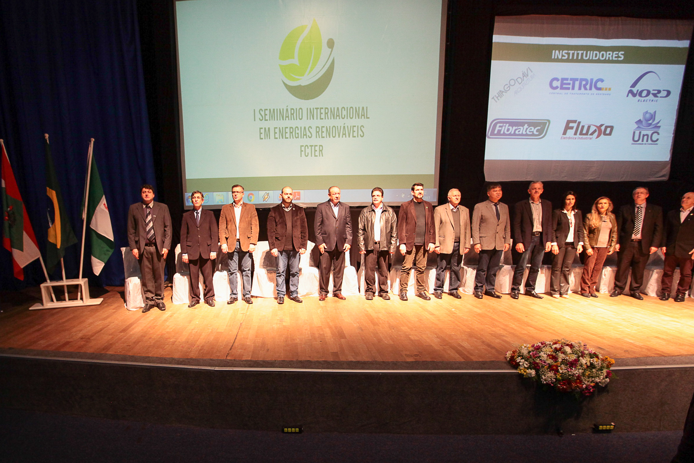 I Seminário Internacional em Energias Renováveis FCTER - Chapecó.