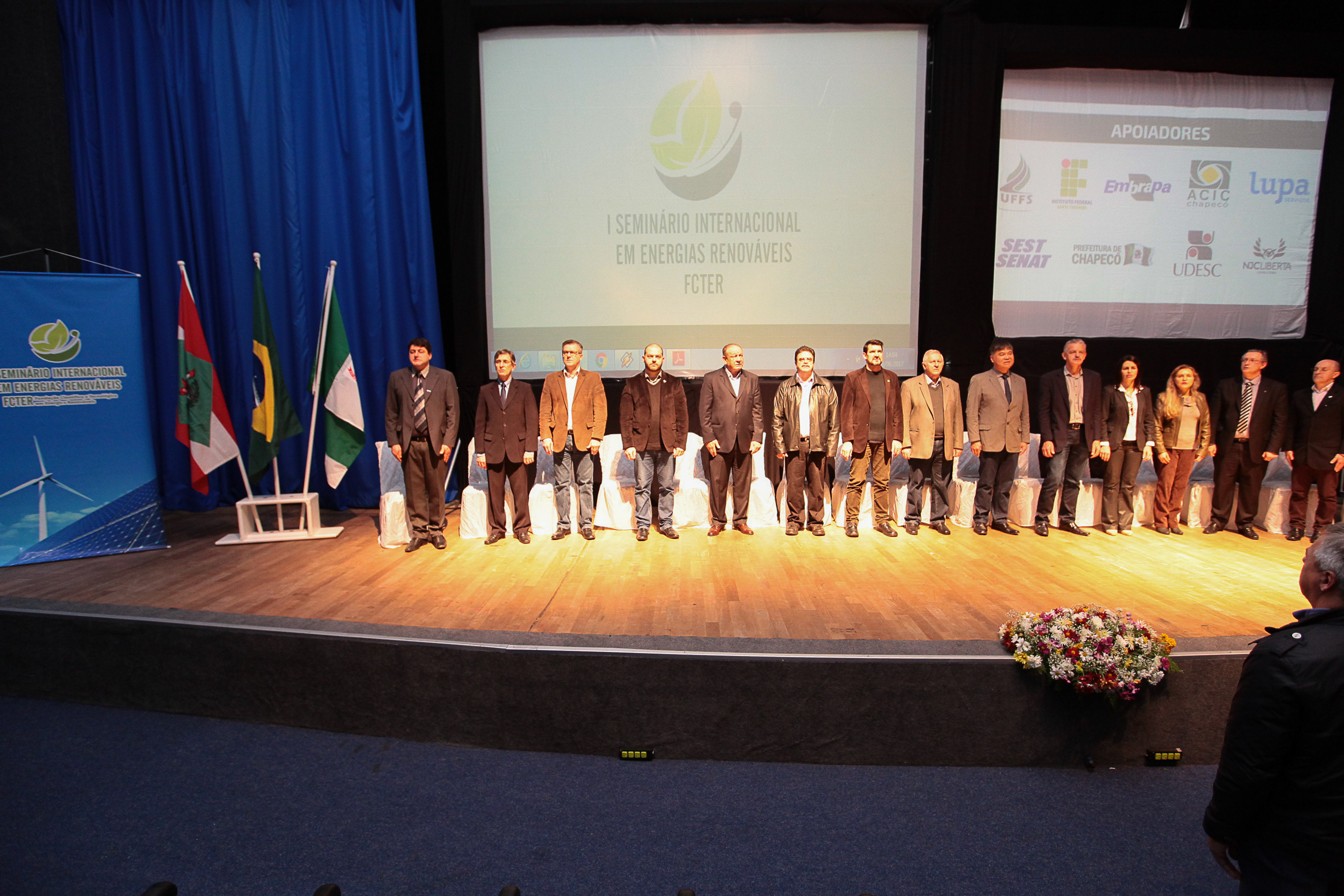 I Seminário Internacional em Energias Renováveis FCTER - Chapecó.