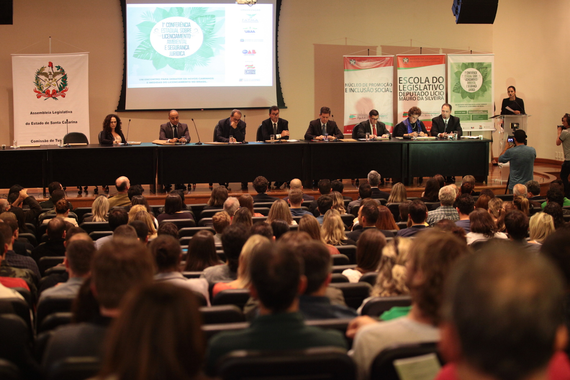 Alesc sedia evento sobre licenciamento ambiental e segurança jurídica