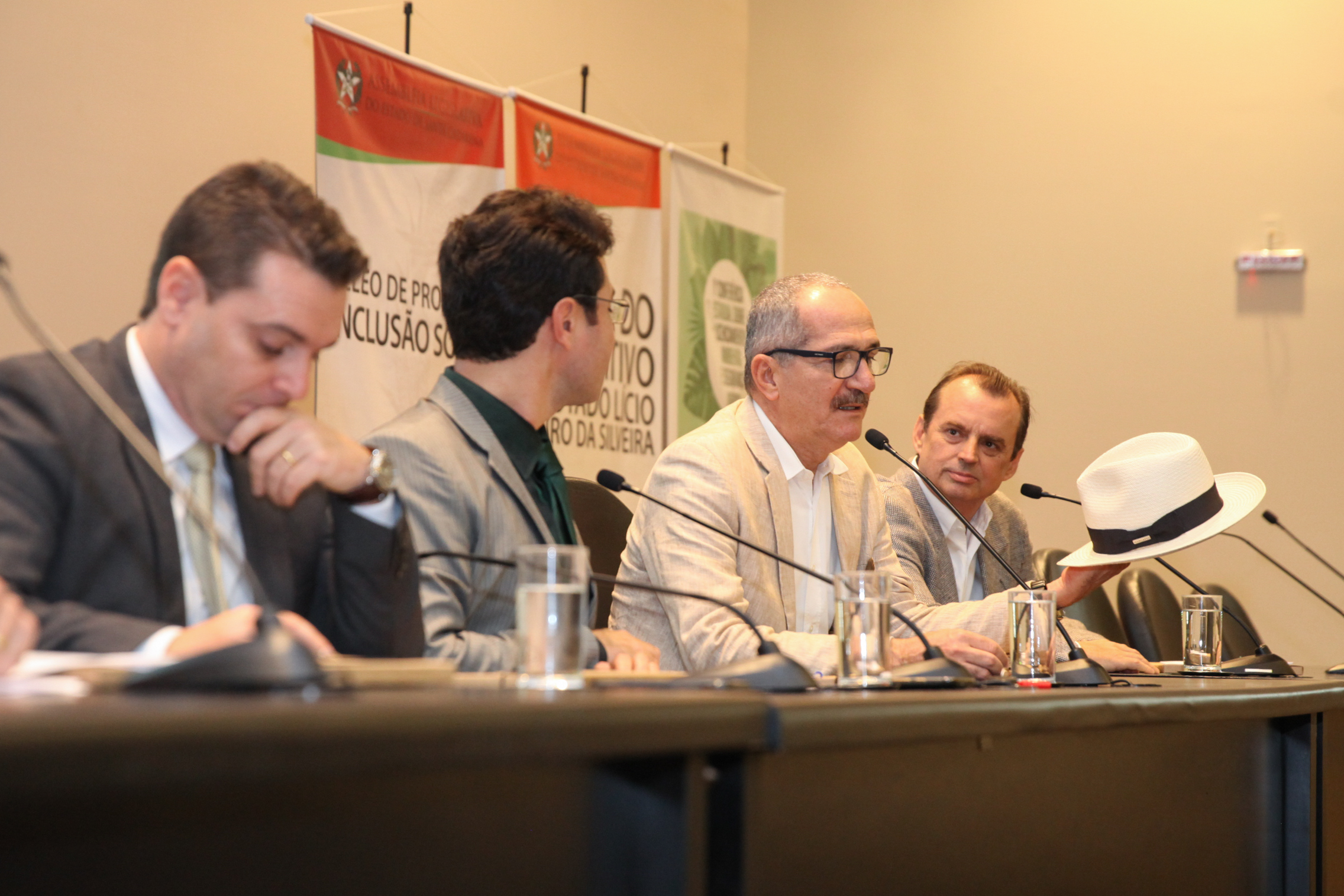 1ª Conferência Estadual sobre Licenciamento Ambiental e Segurança Jurídica. Foto: Karina Ferreira / Agência AL.