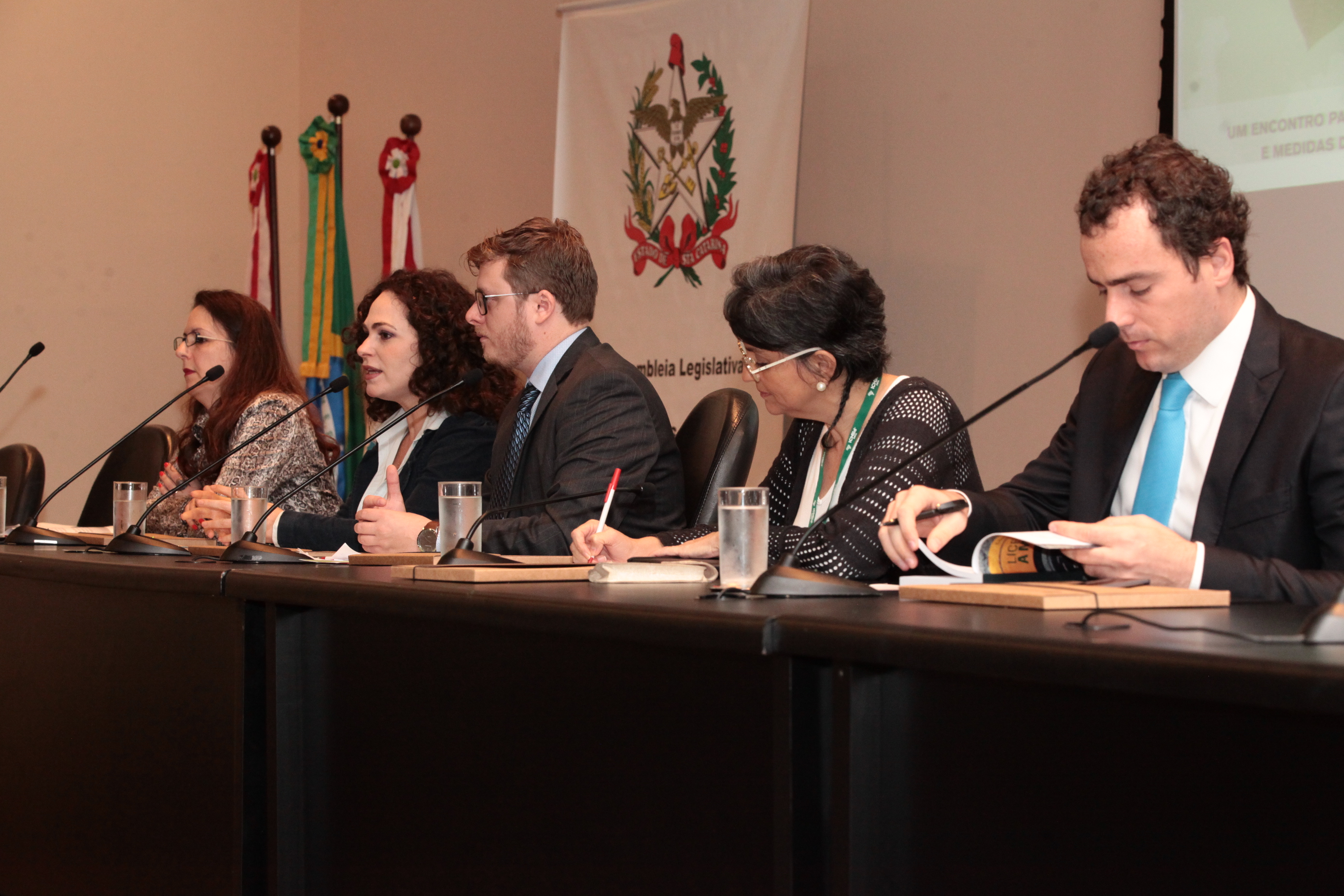 1ª Conferência - Licenciamento Ambiental e Segurança Juridica.