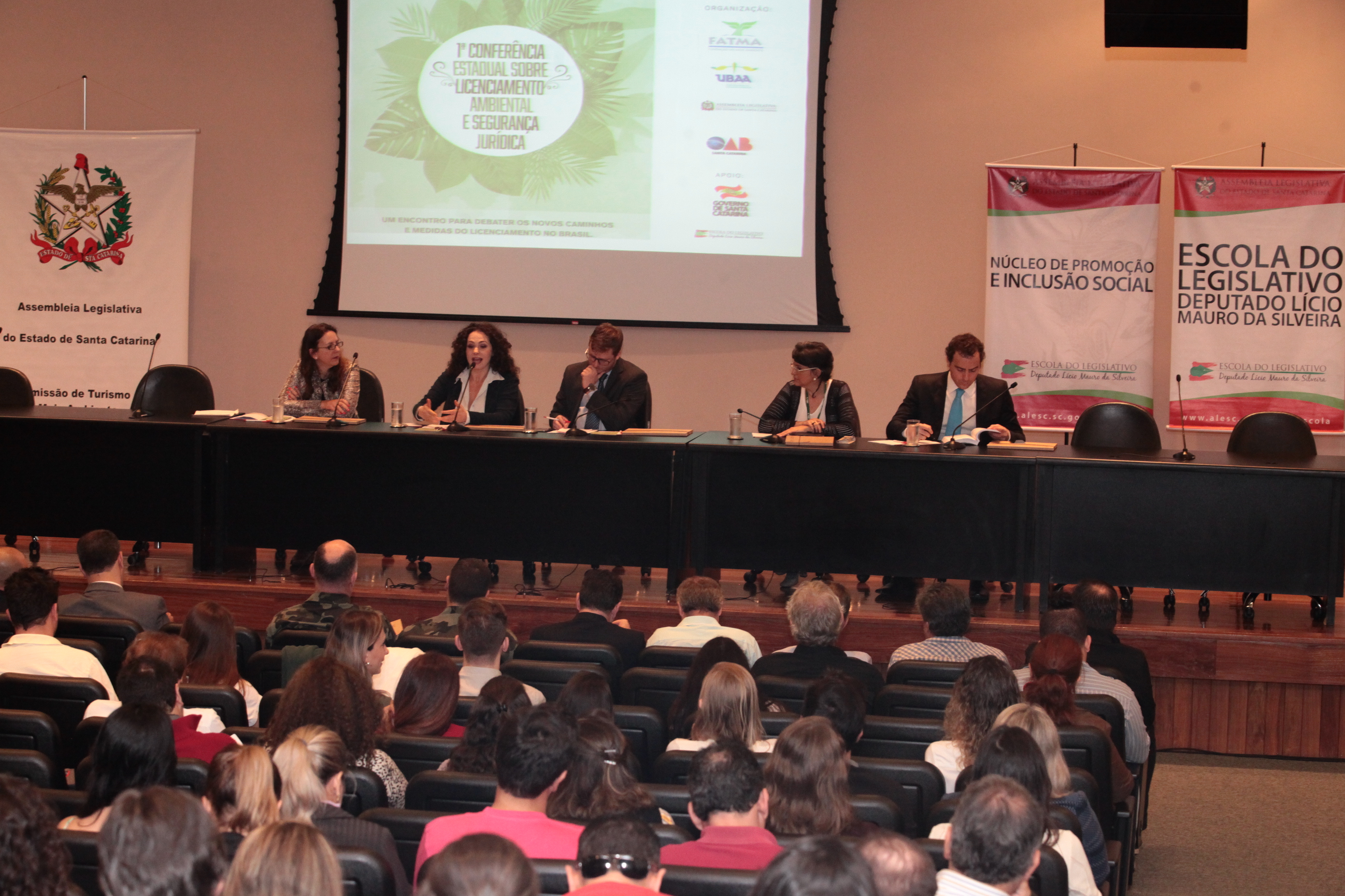 1ª Conferência - Licenciamento Ambiental e Segurança Juridica.