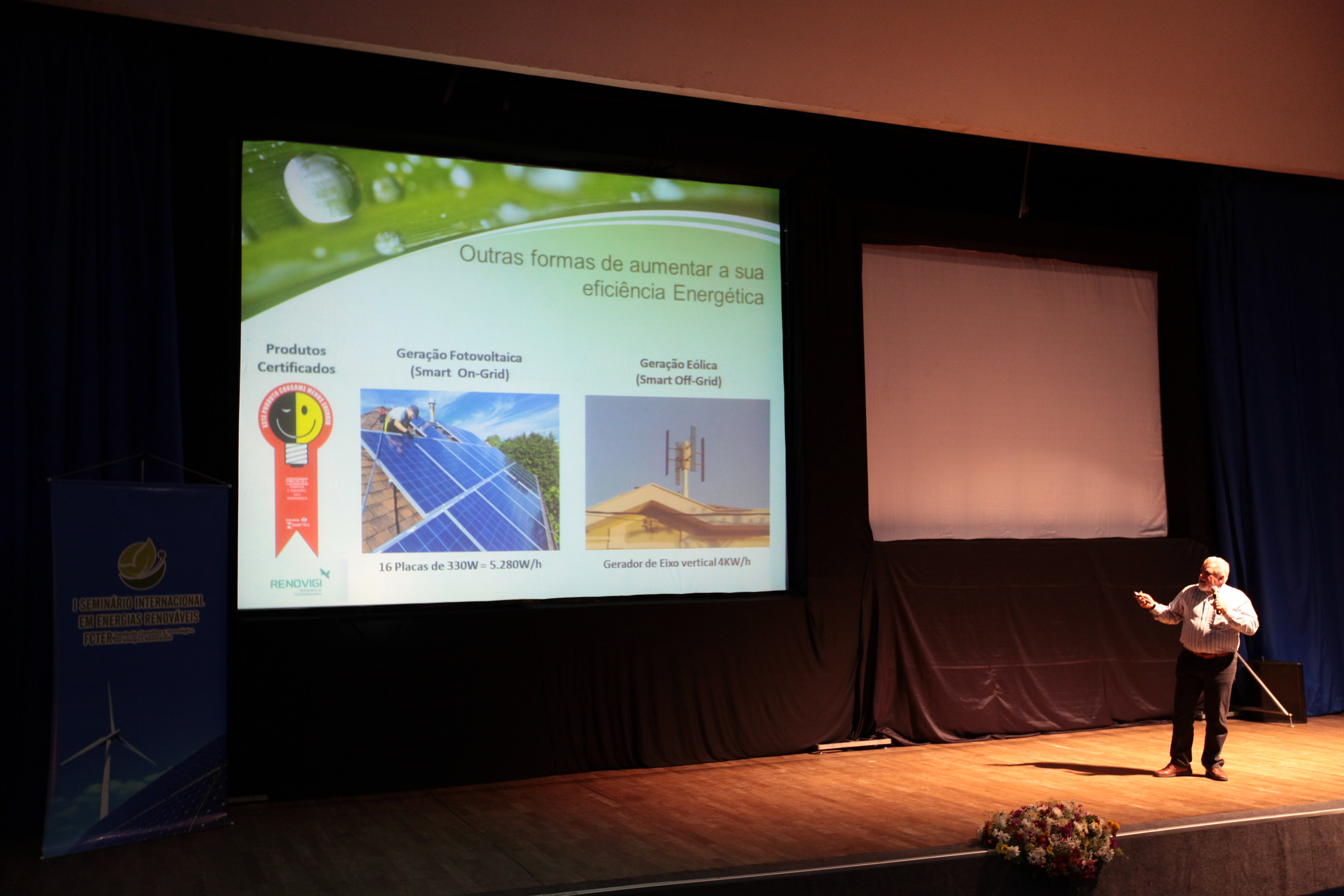 I Seminário Internacional em Energias Renováveis FCTER – Chapecó