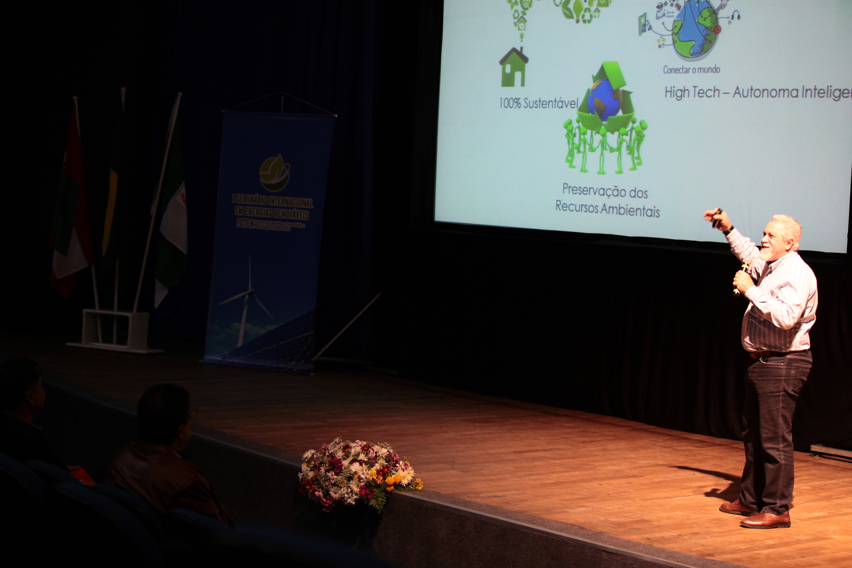 I Seminário Internacional em Energias Renováveis FCTER - Chapecó. João Barassal Neto.