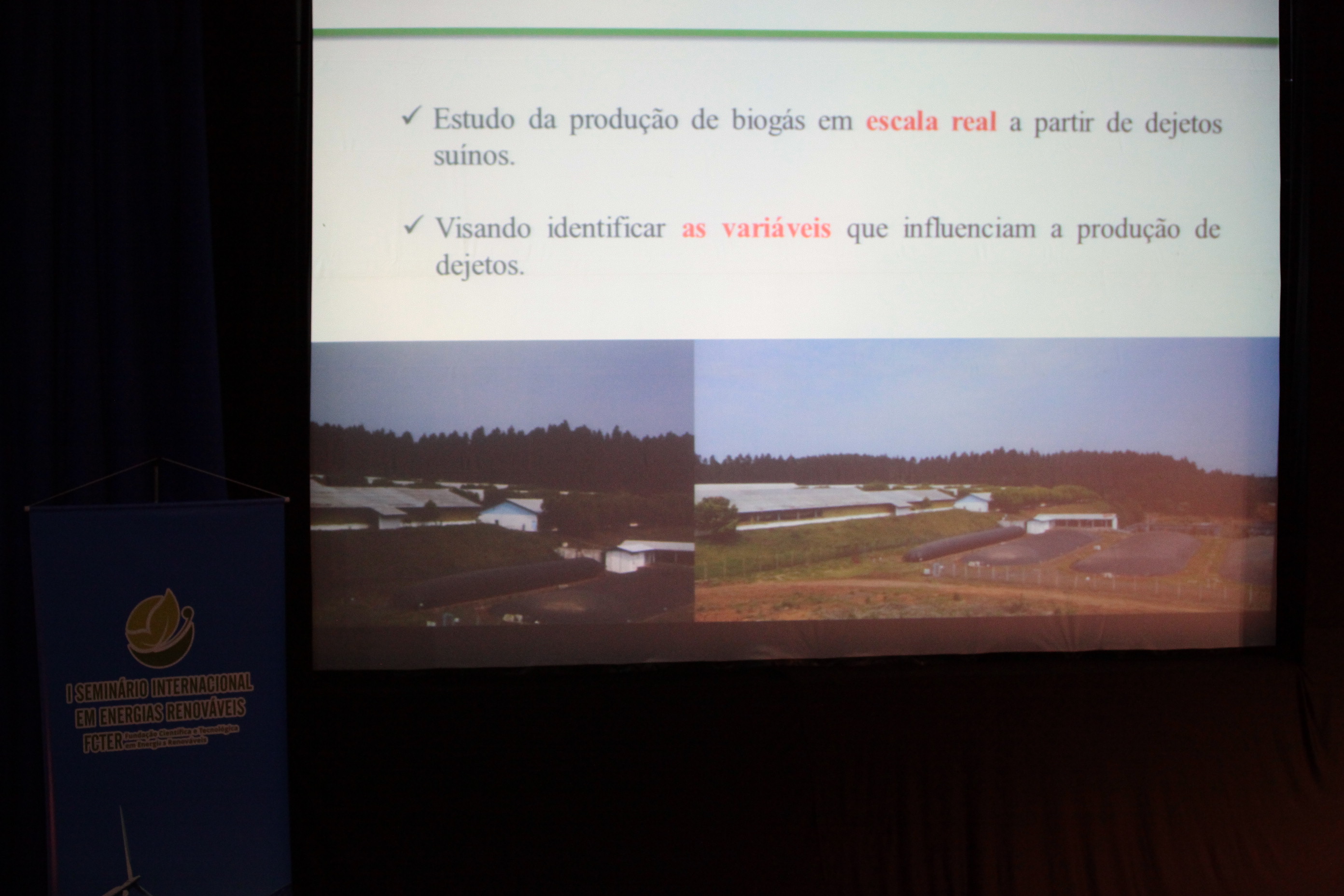 I Seminário Internacional em Energias Renováveis FCTER - Chapecó - Cleonir Antonio Soares