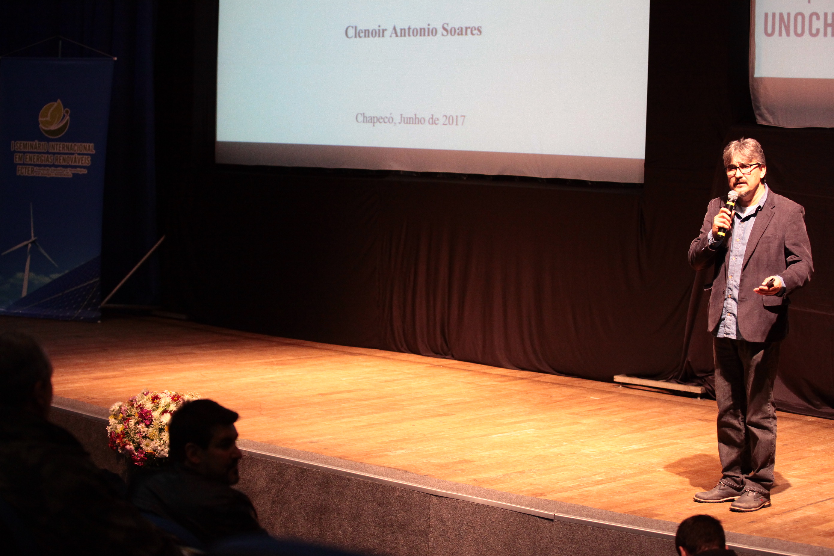 I Seminário Internacional em Energias Renováveis FCTER - Chapecó - Cleonir Antonio Soares