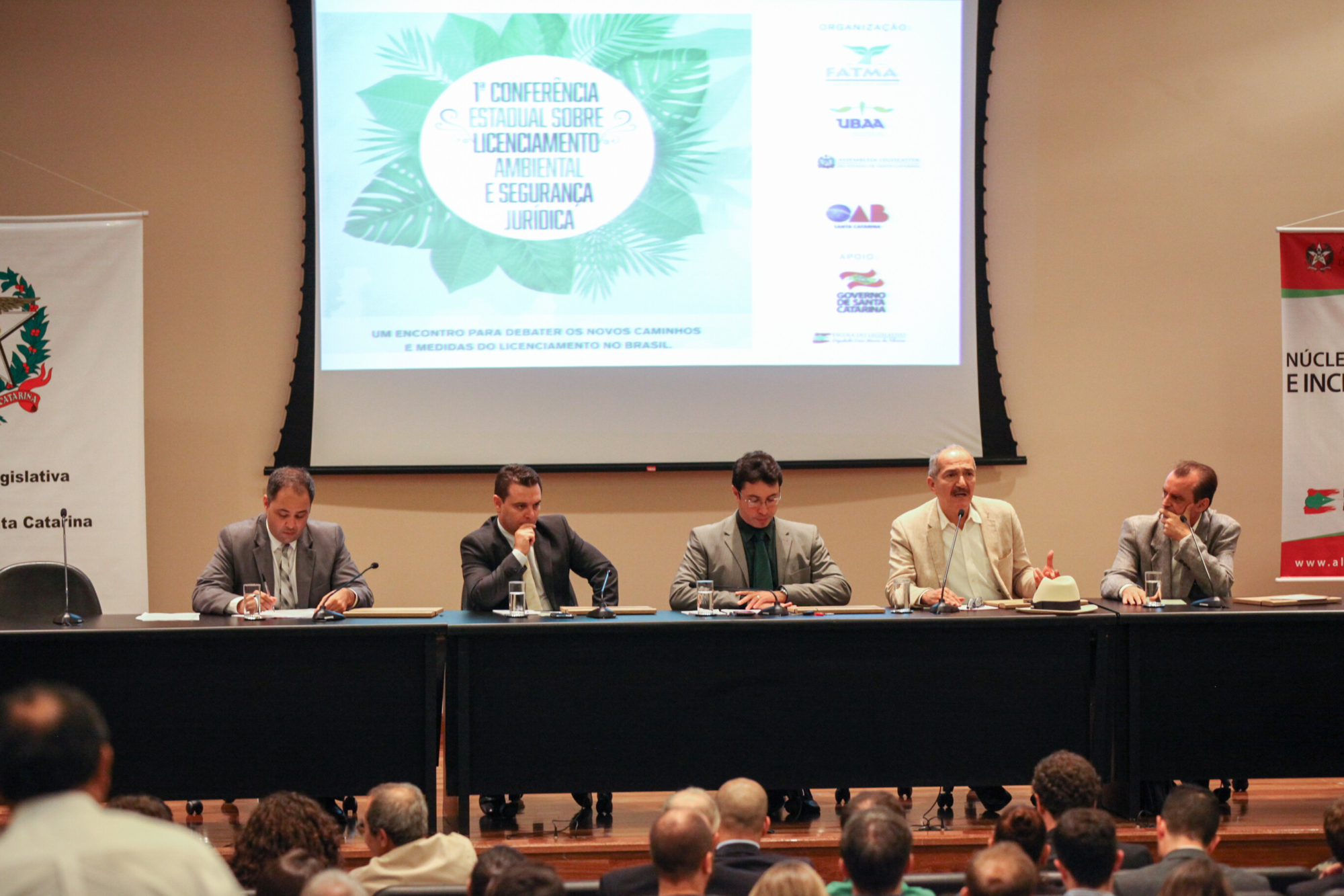 Palestras abordam Código Florestal, segurança jurídica e acidentes ambientais