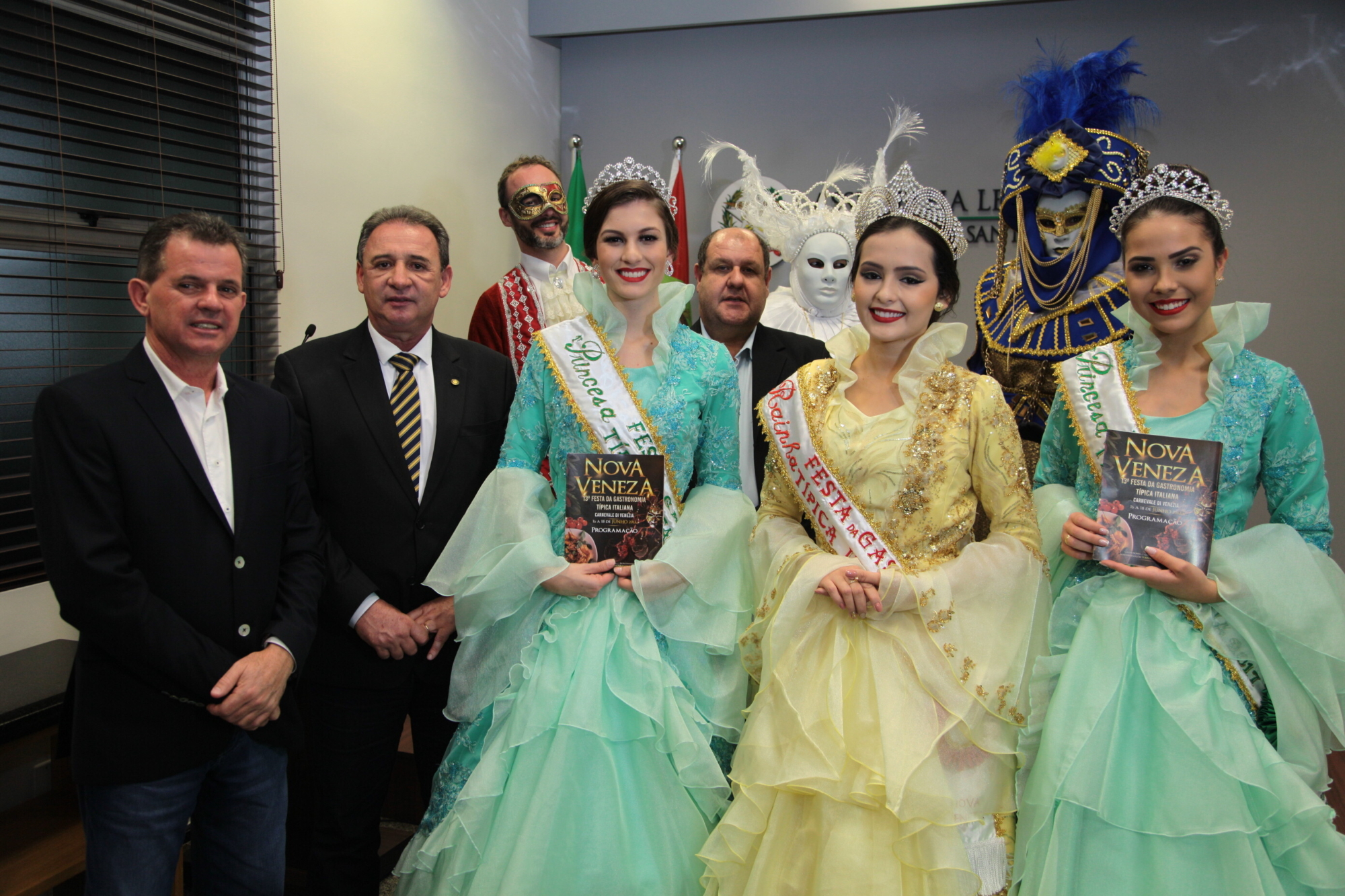 Festa da Gastronomia Típica Italiana movimenta Nova Veneza nesta semana