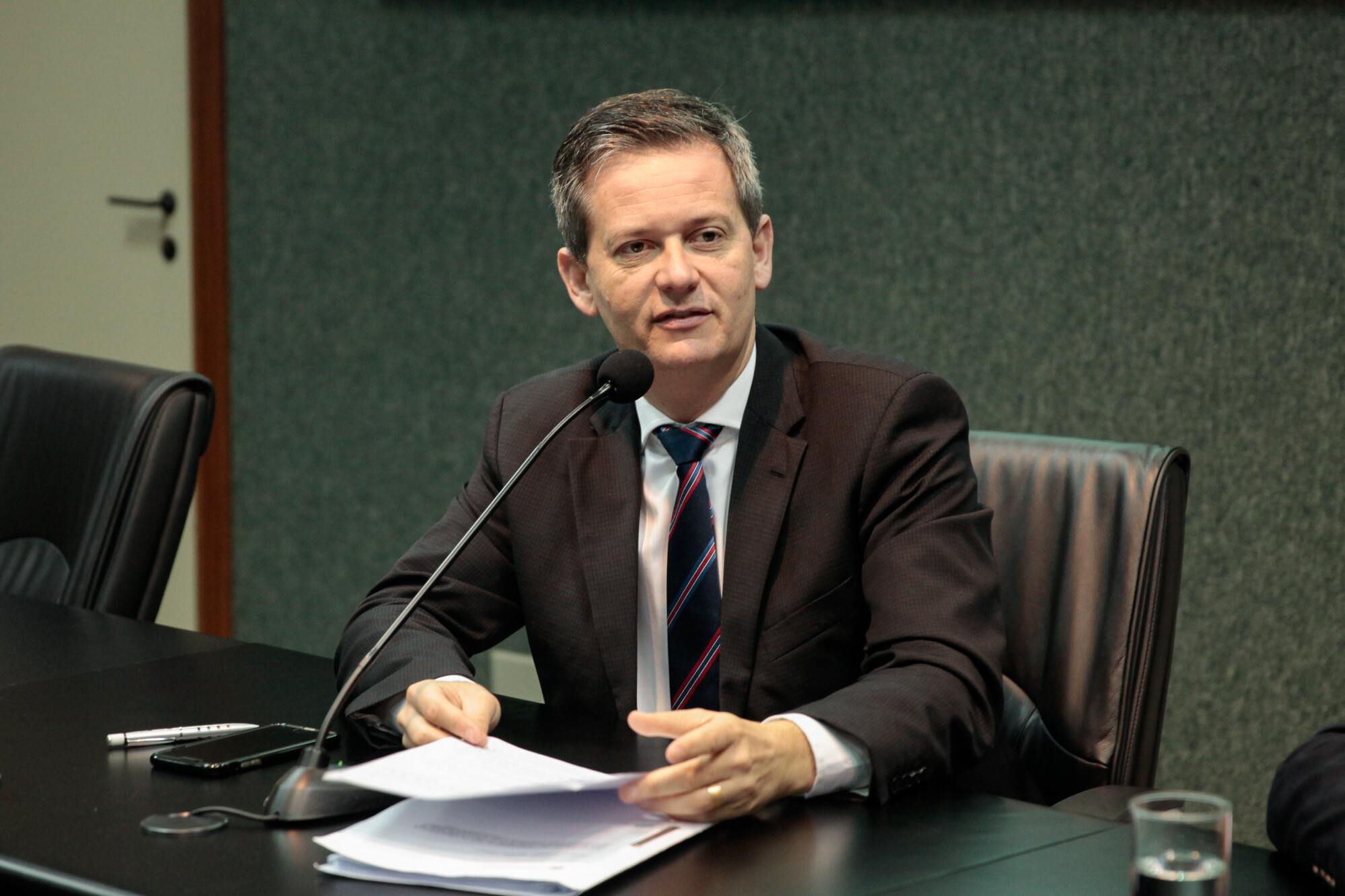 Deputado Jean Kuhlmann (PSD), presidente da CCJ e relator do PL 148/2017.