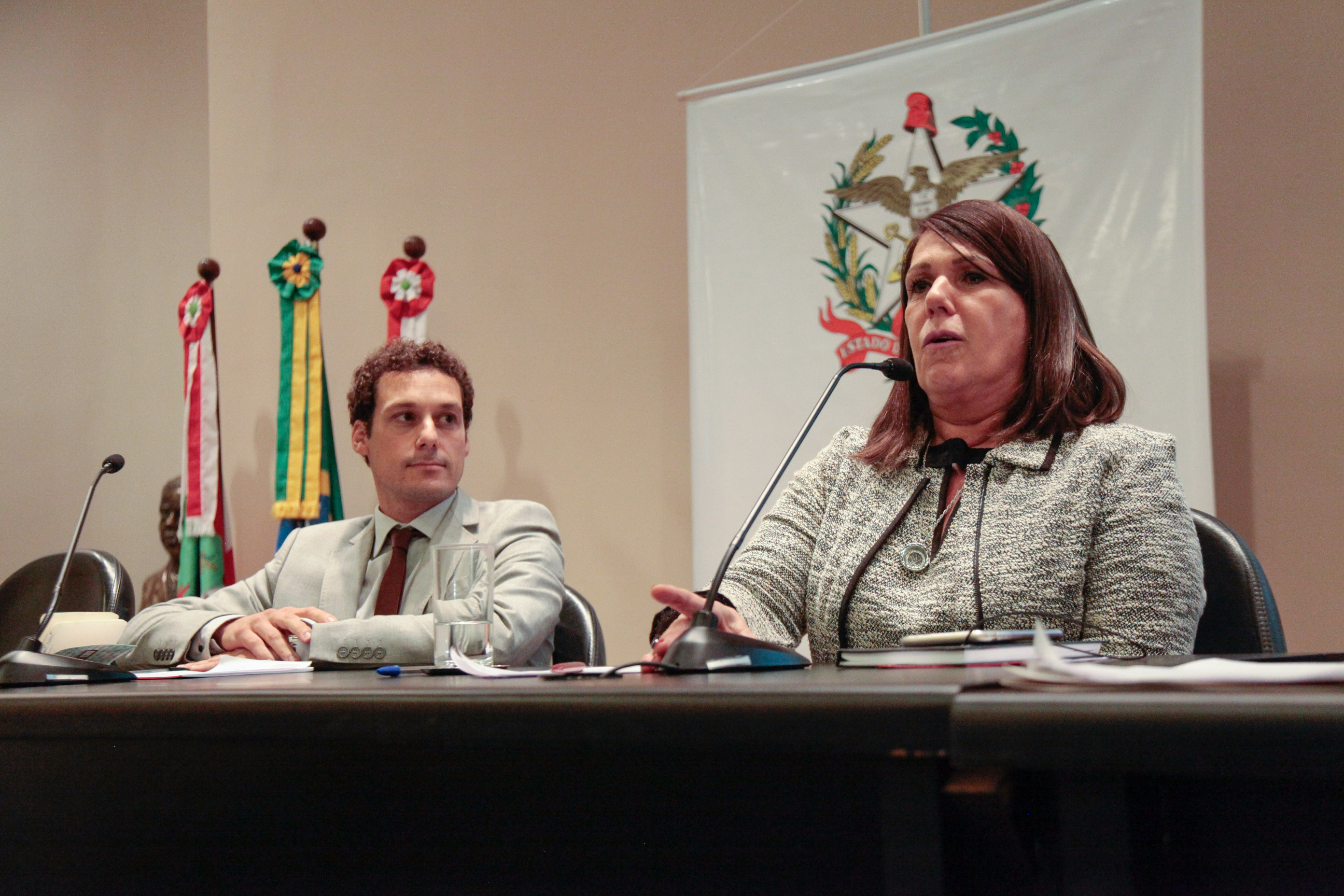 1ª Conferência Estadual sobre Licenciamento Ambiental e Segurança Jurídica.