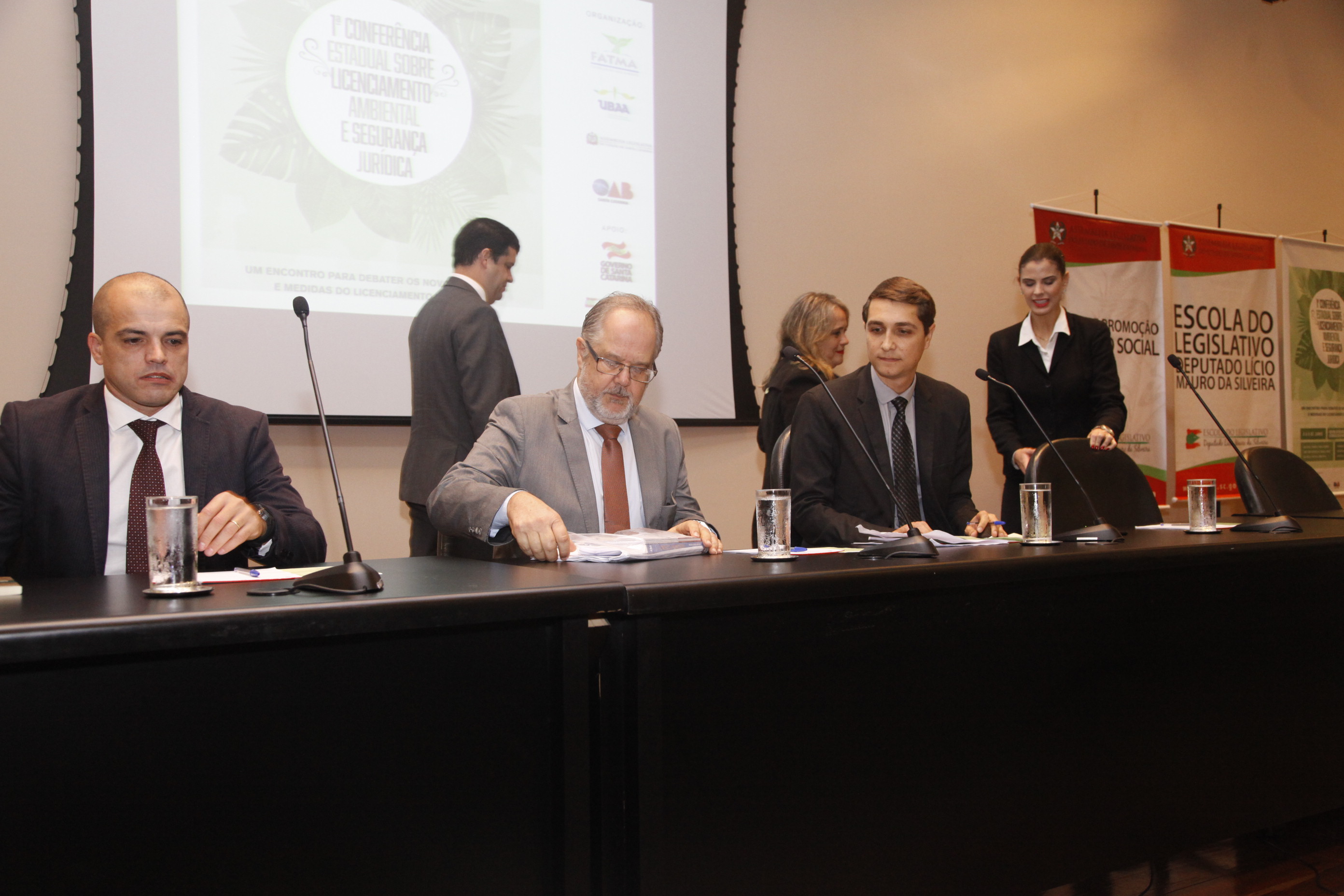 1ª Conferência Estadual sobre Licenciamento Ambiental e Segurança Jurídica