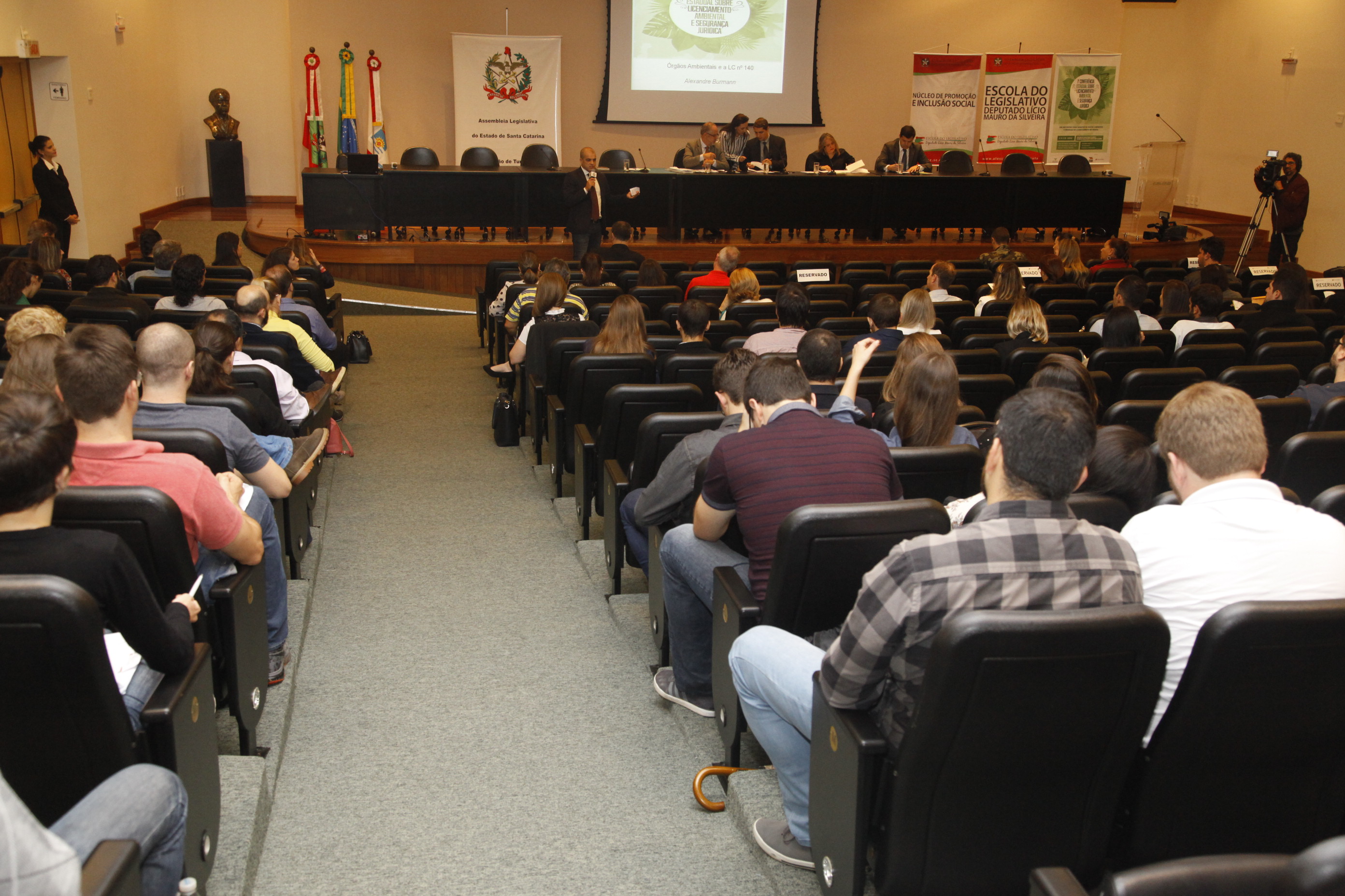 1ª Conferência Estadual sobre Licenciamento Ambiental e Segurança Jurídica.