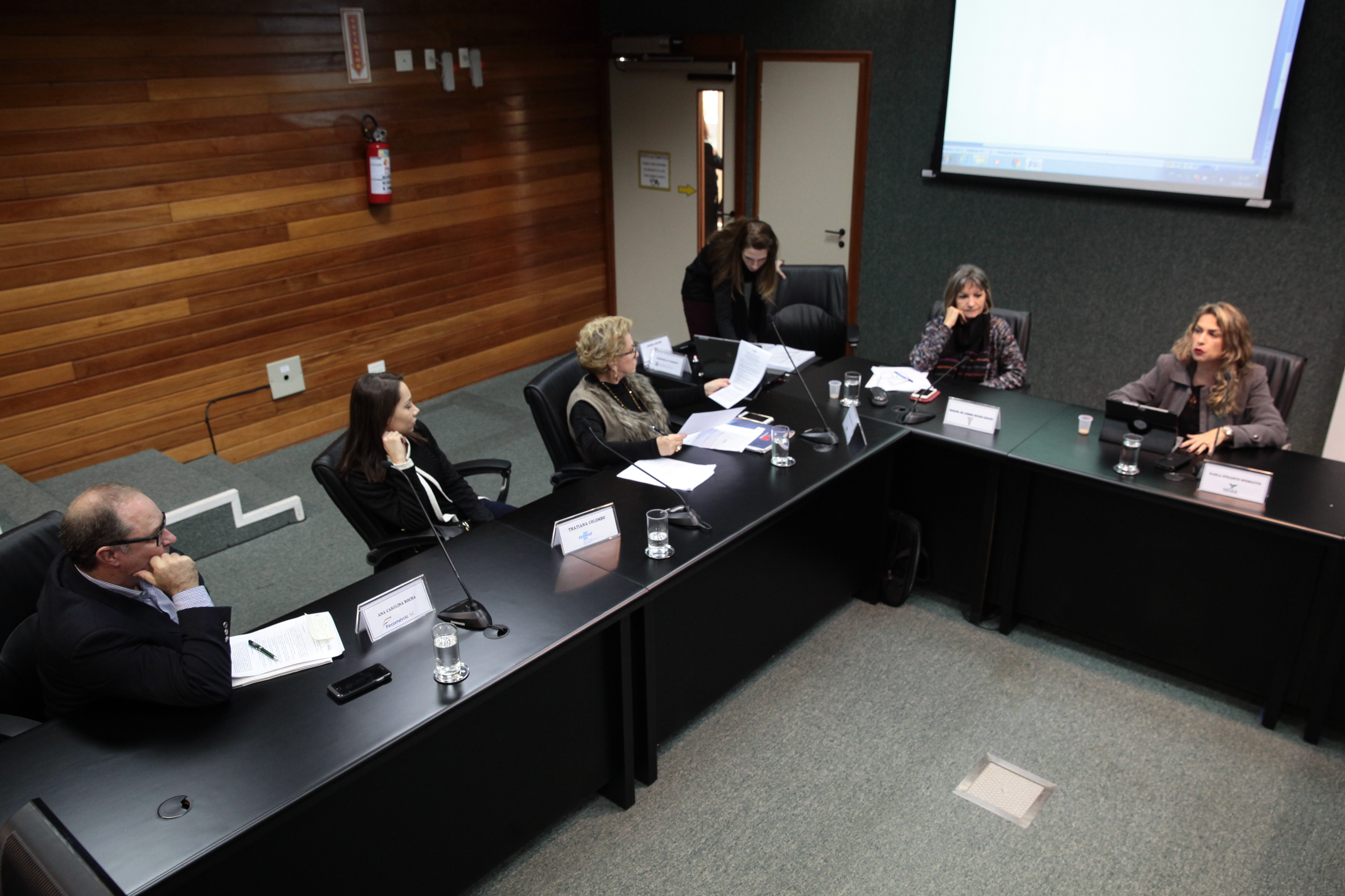 Reunião da Comissão de Responsabilidade Social.