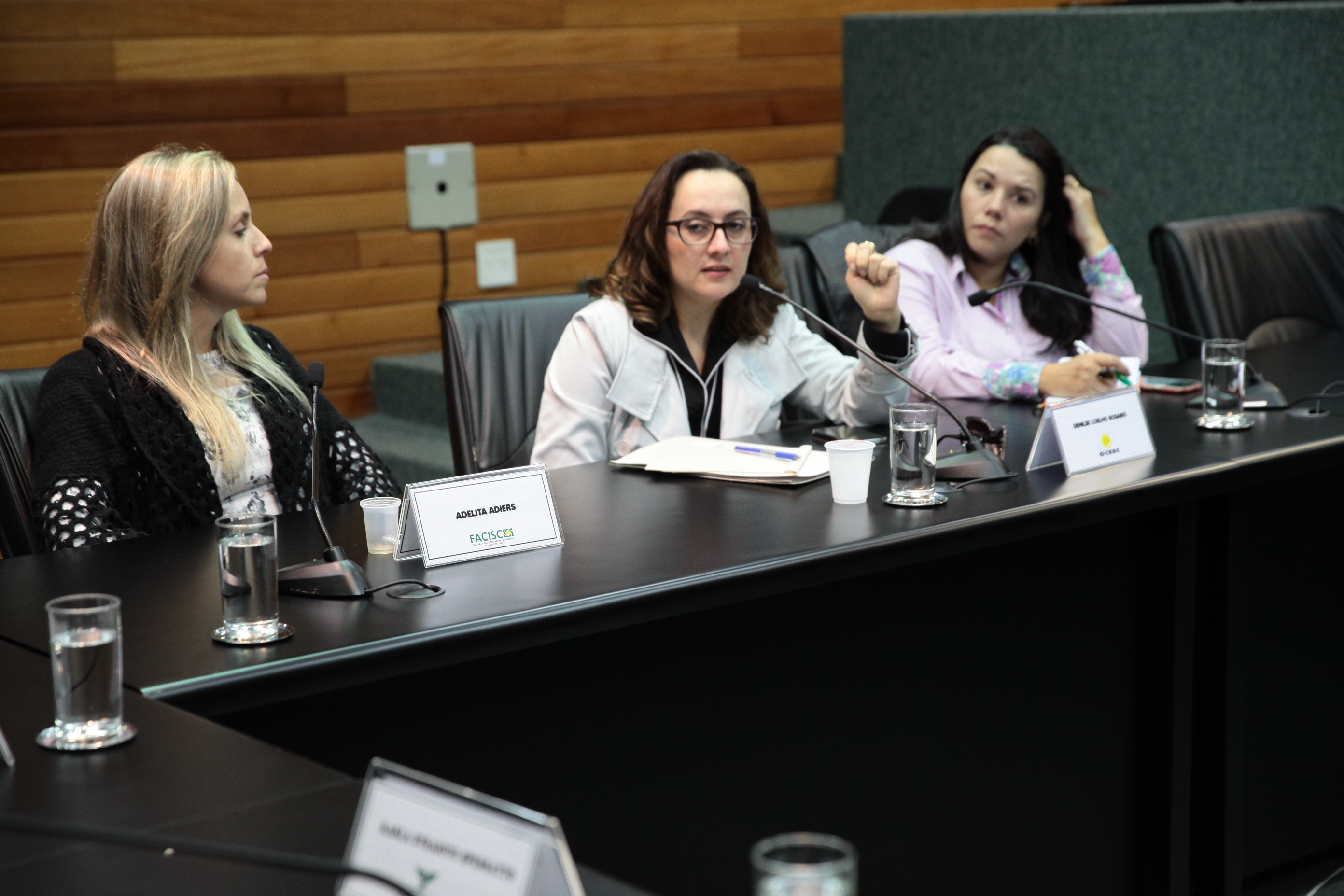Reunião da Comissão de Responsabilidade Social.