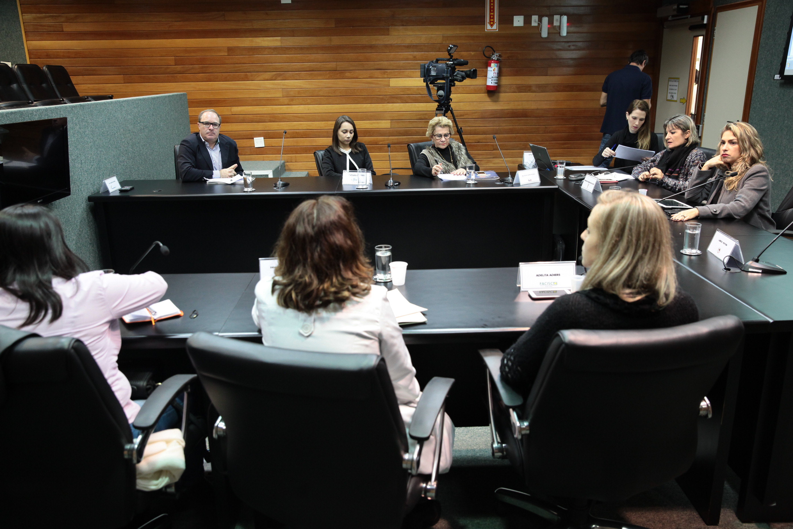 Reunião da Comissão de Responsabilidade Social.