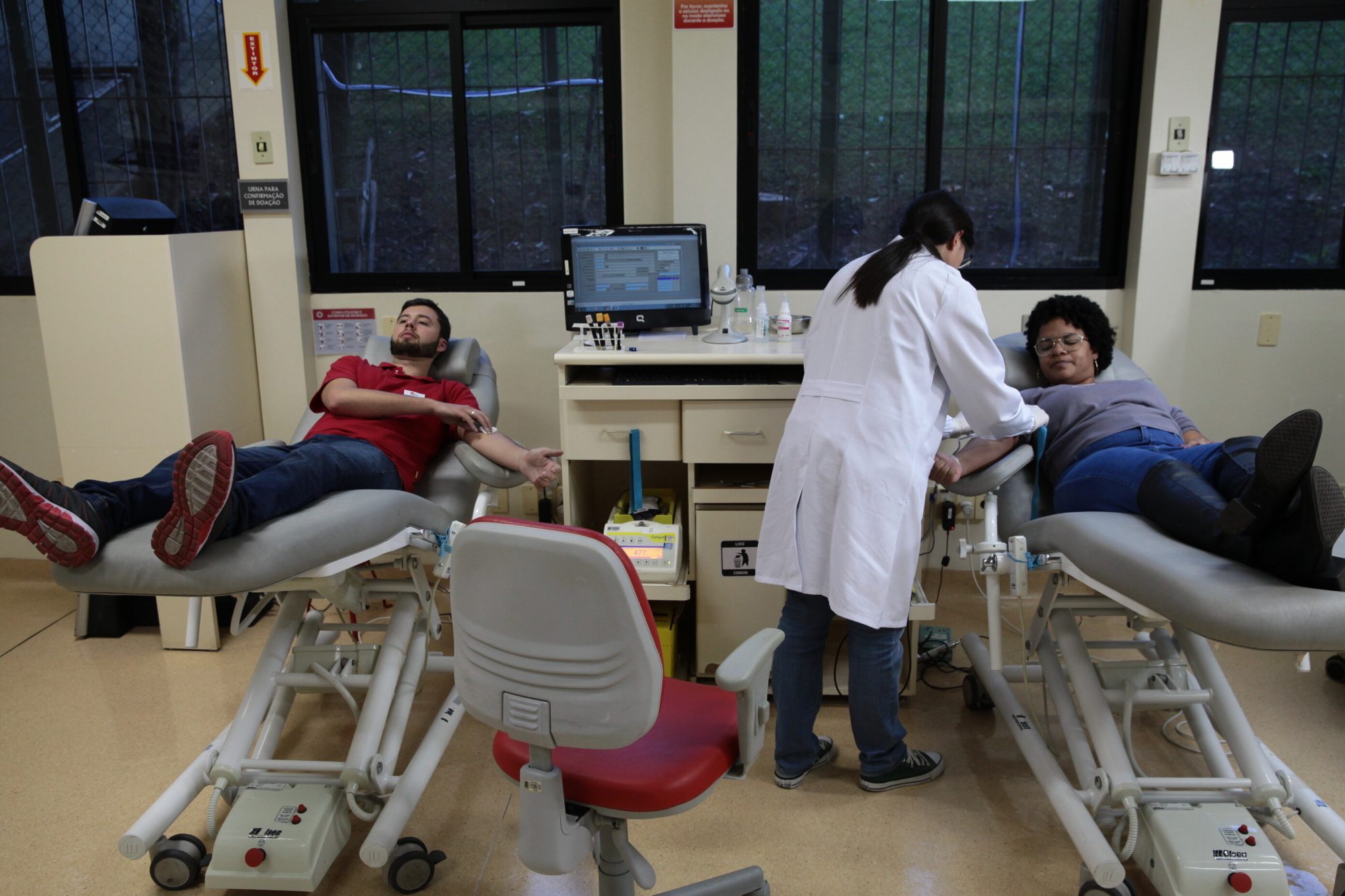 Campanha Junho vermelho estimula doação de sangue em Santa Catarina