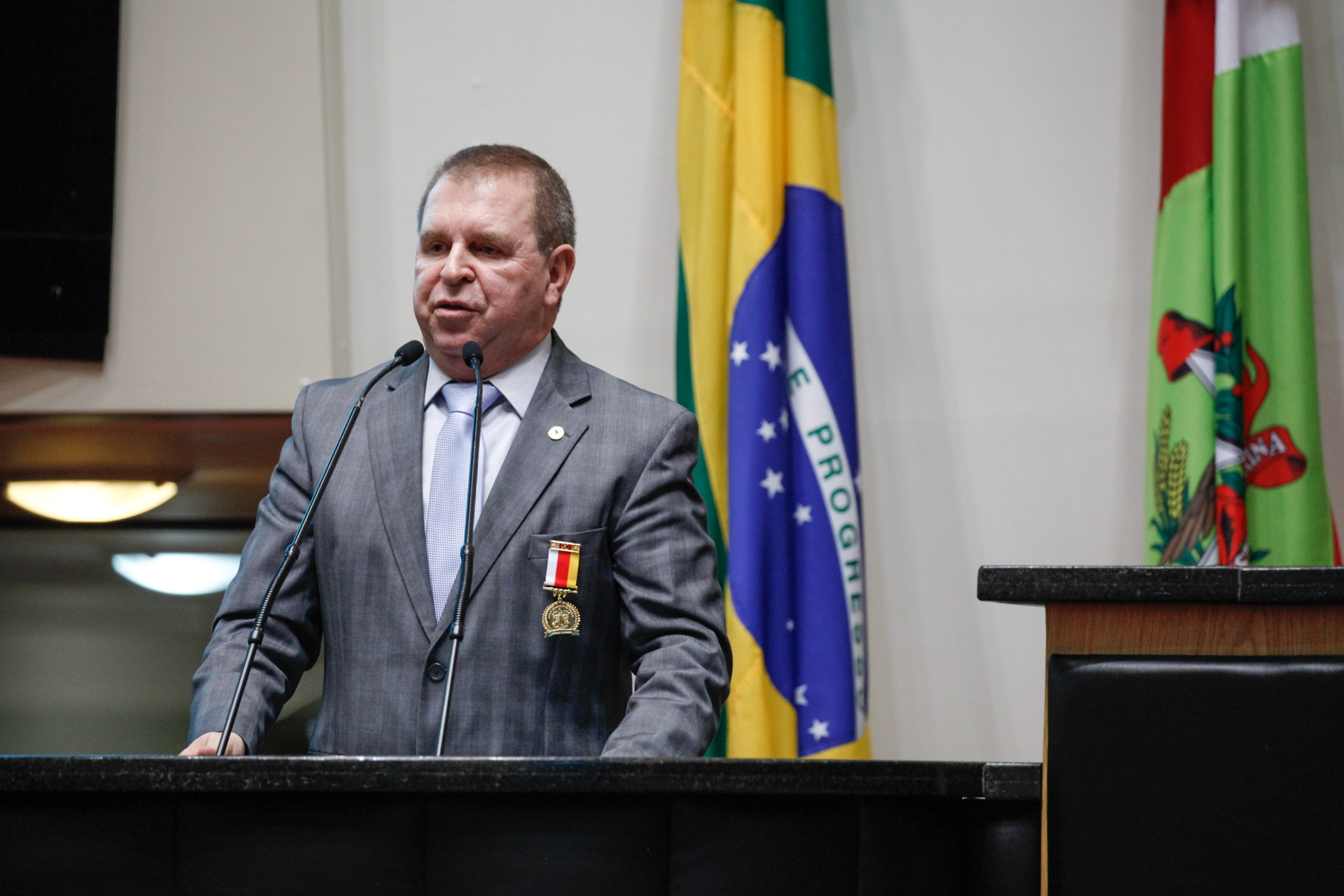 Sessão Ordinária. Deputado Maurício Eskudlark (PR). Foto: Karina Ferreira / Agência AL