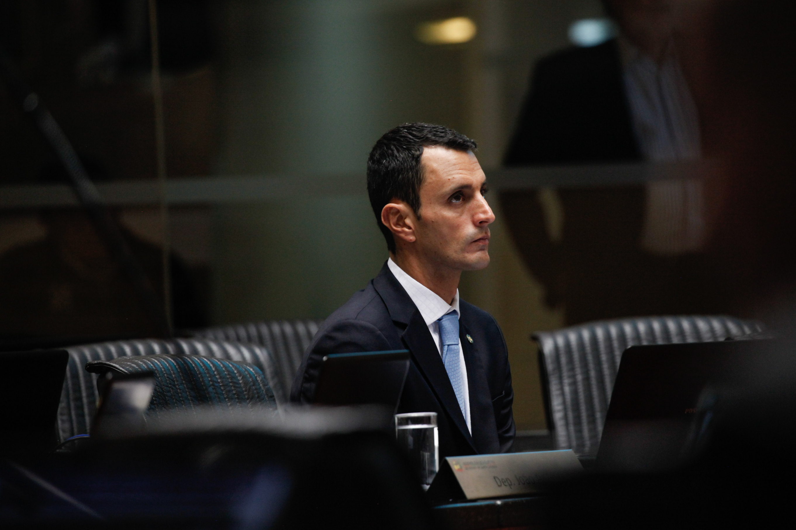 Sessão Ordinária. Deputado João Amin (PP). Foto: Karina Ferreira / Agência AL