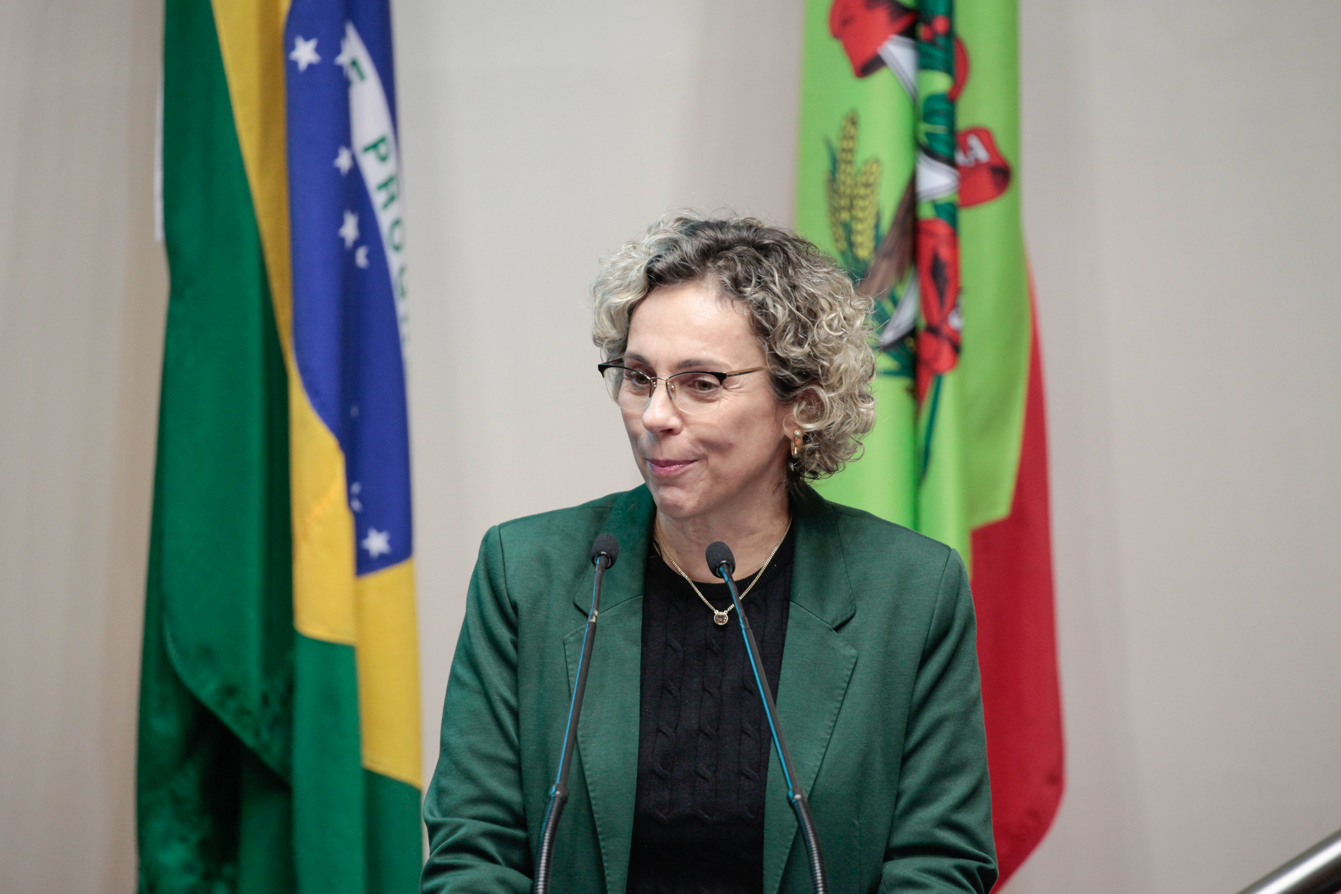Sessão Ordinária. Deputada Ana Paula Lima (PT). Foto: Karina Ferreira / Agência AL