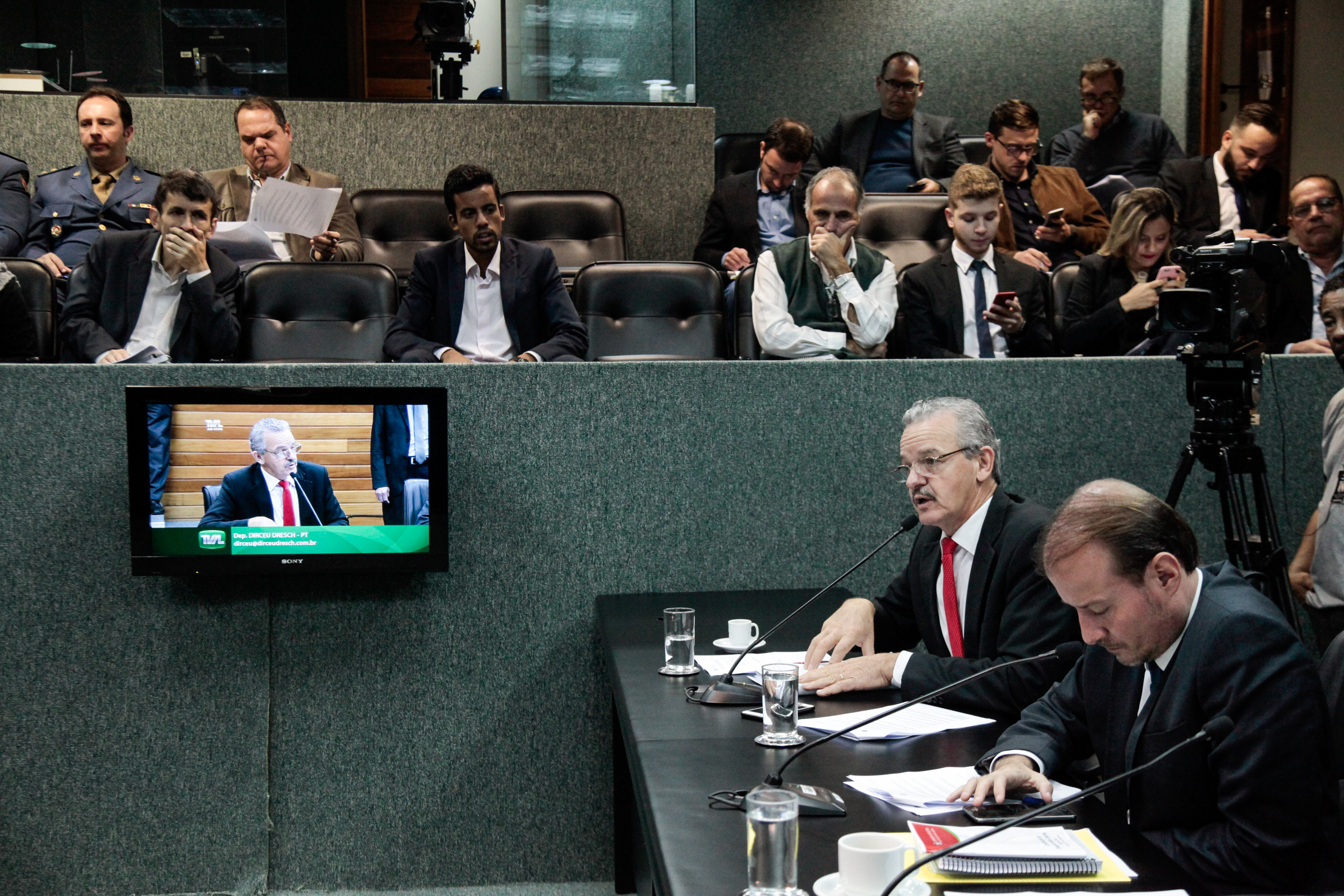 Comissão de Constituição e Justiça.