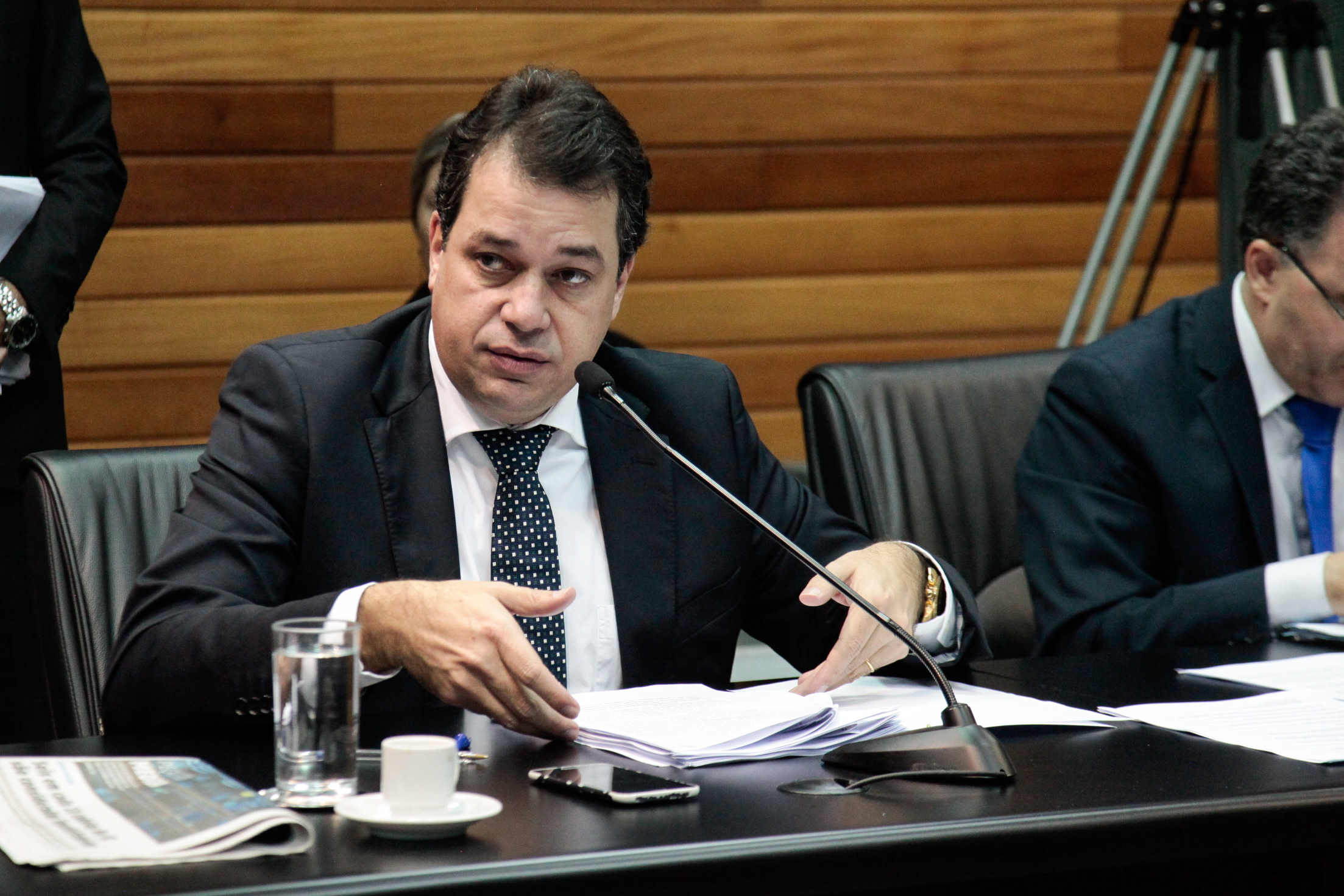 Deputado Rodrigo Minotto (PDT). Comissão de Constituição e Justiça.