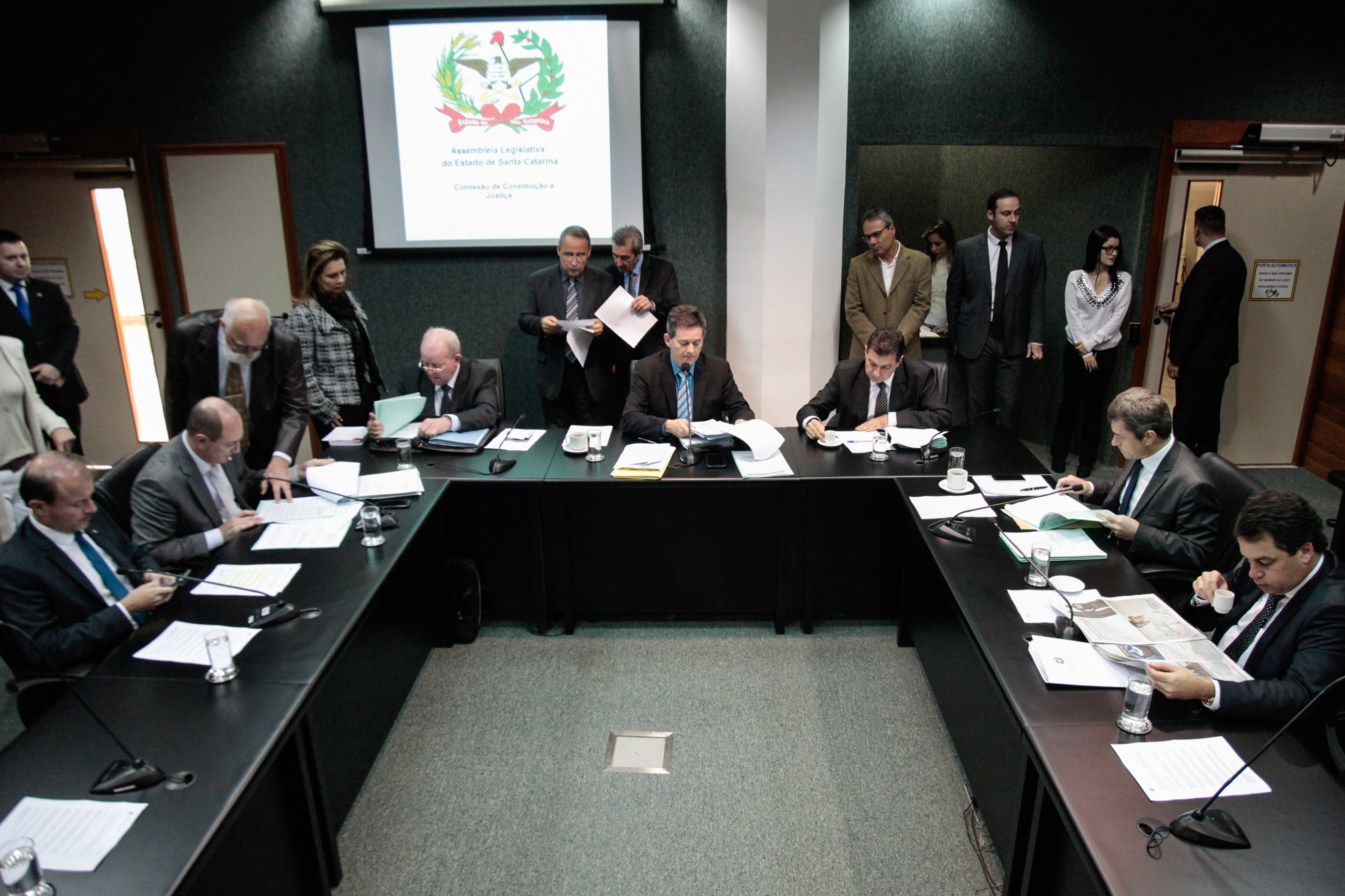 Comissão de Constituição e Justiça.