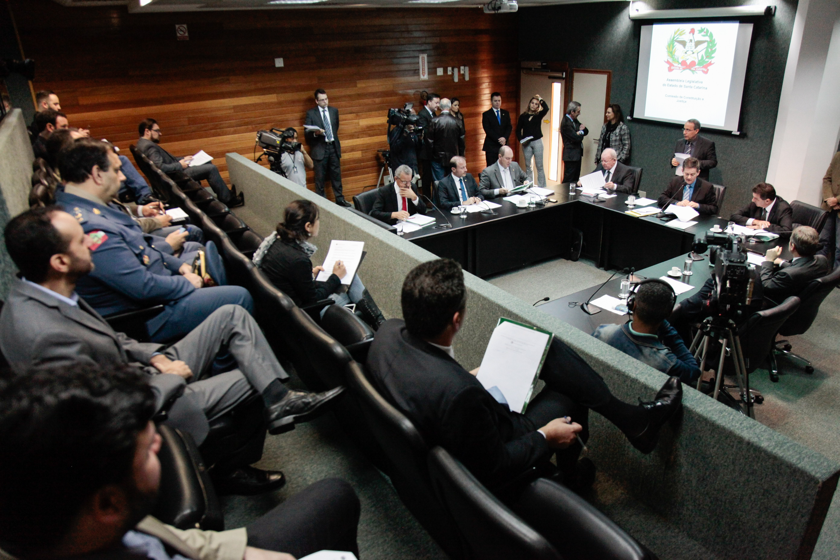 Comissão de Constituição e Justiça.