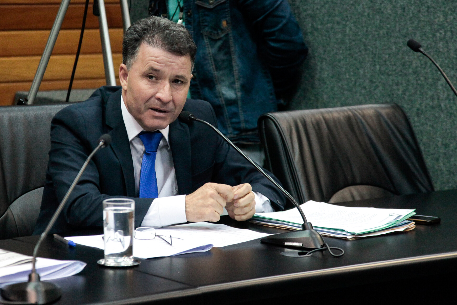 Deputado Darci de Matos, líder do governo