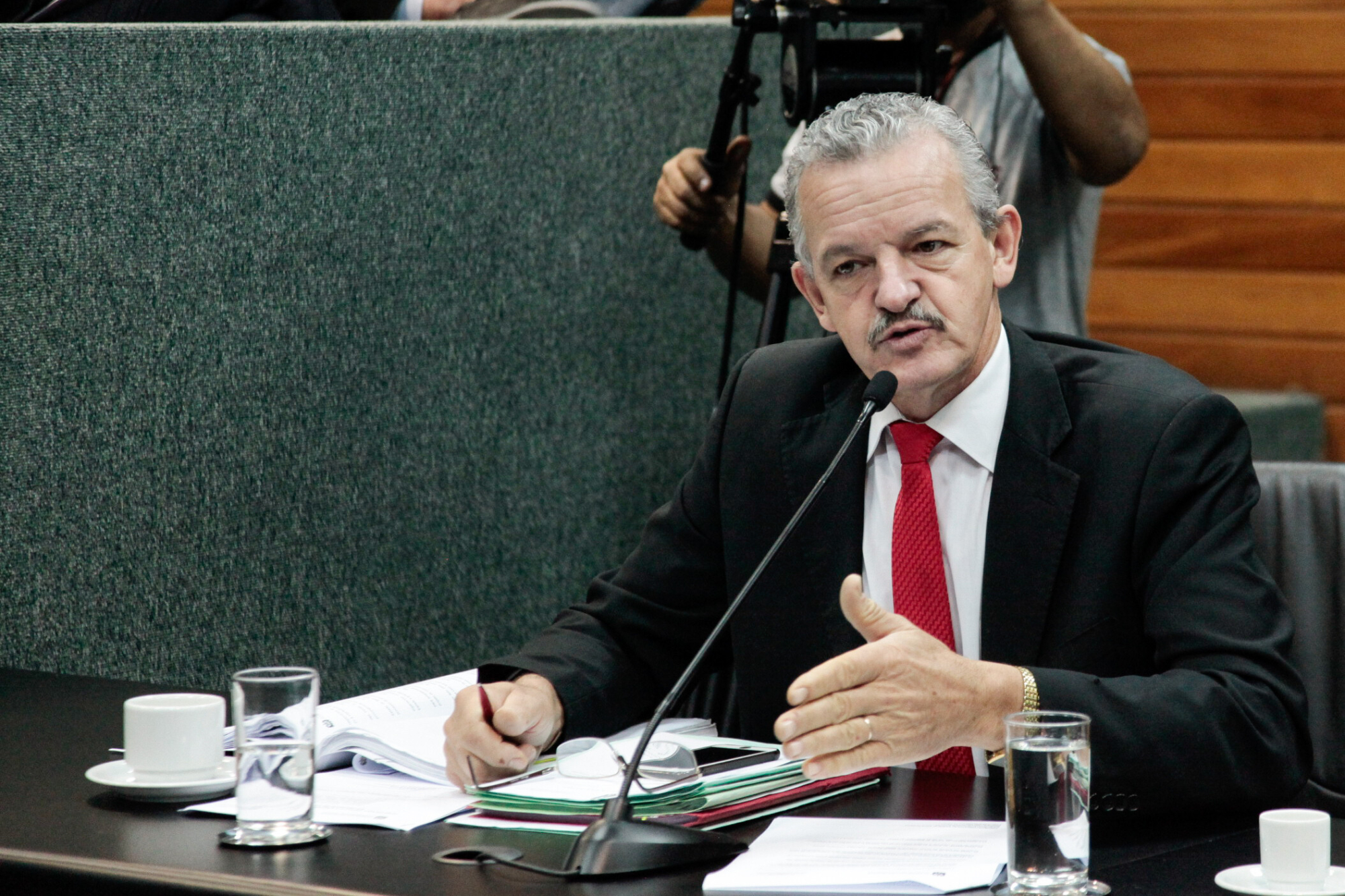 Deputado Dirceu Dresch, líder do PT