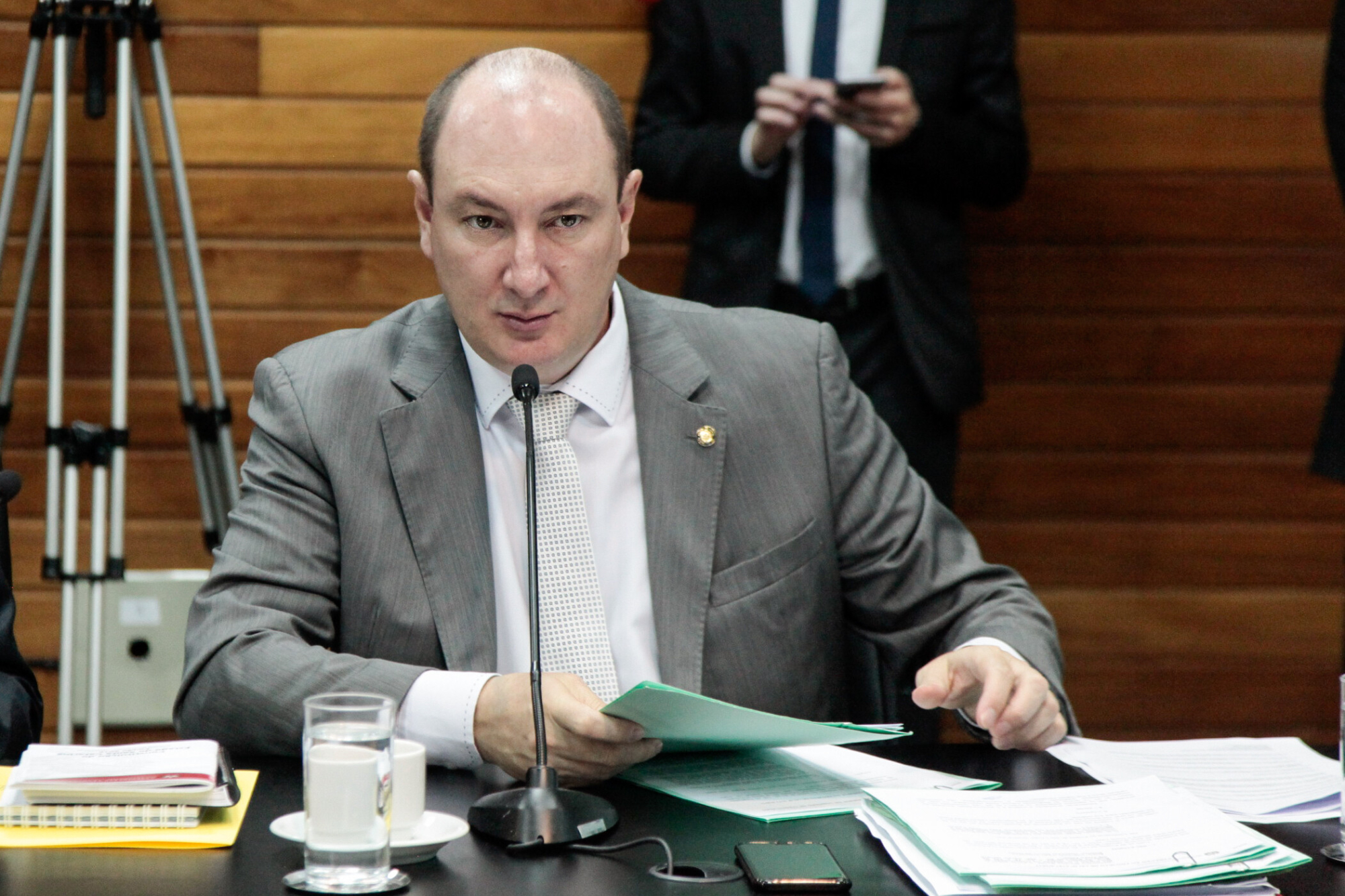 Mauro De Nadal articula pedido de prefeitos para a recuperação da SC-160
