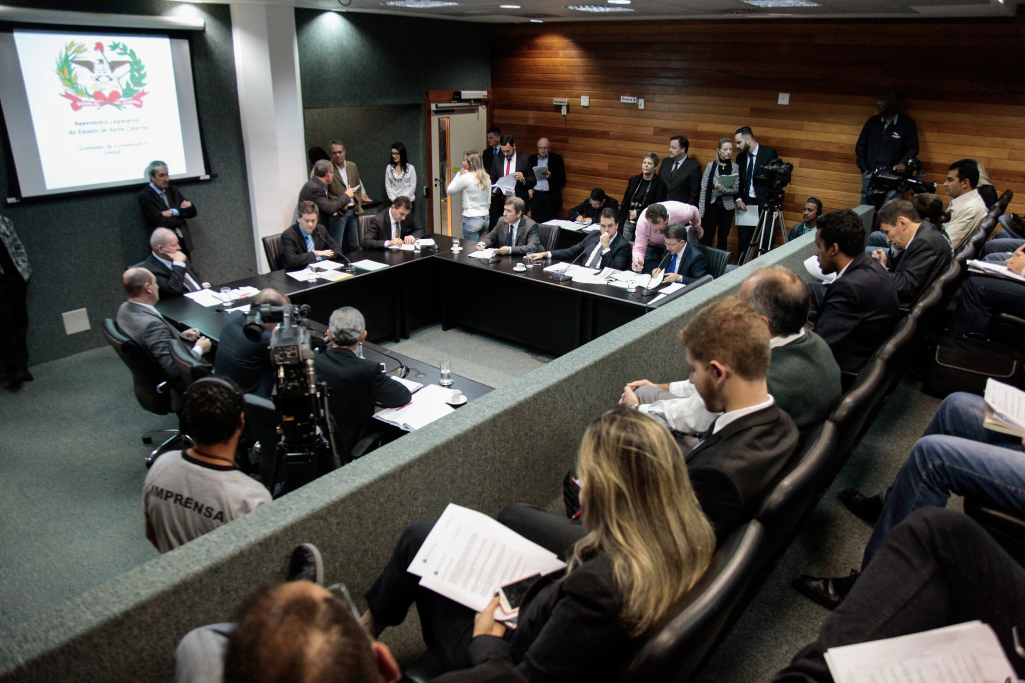 Proposta de atualização do Regimento Interno da Alesc já está em tramitação