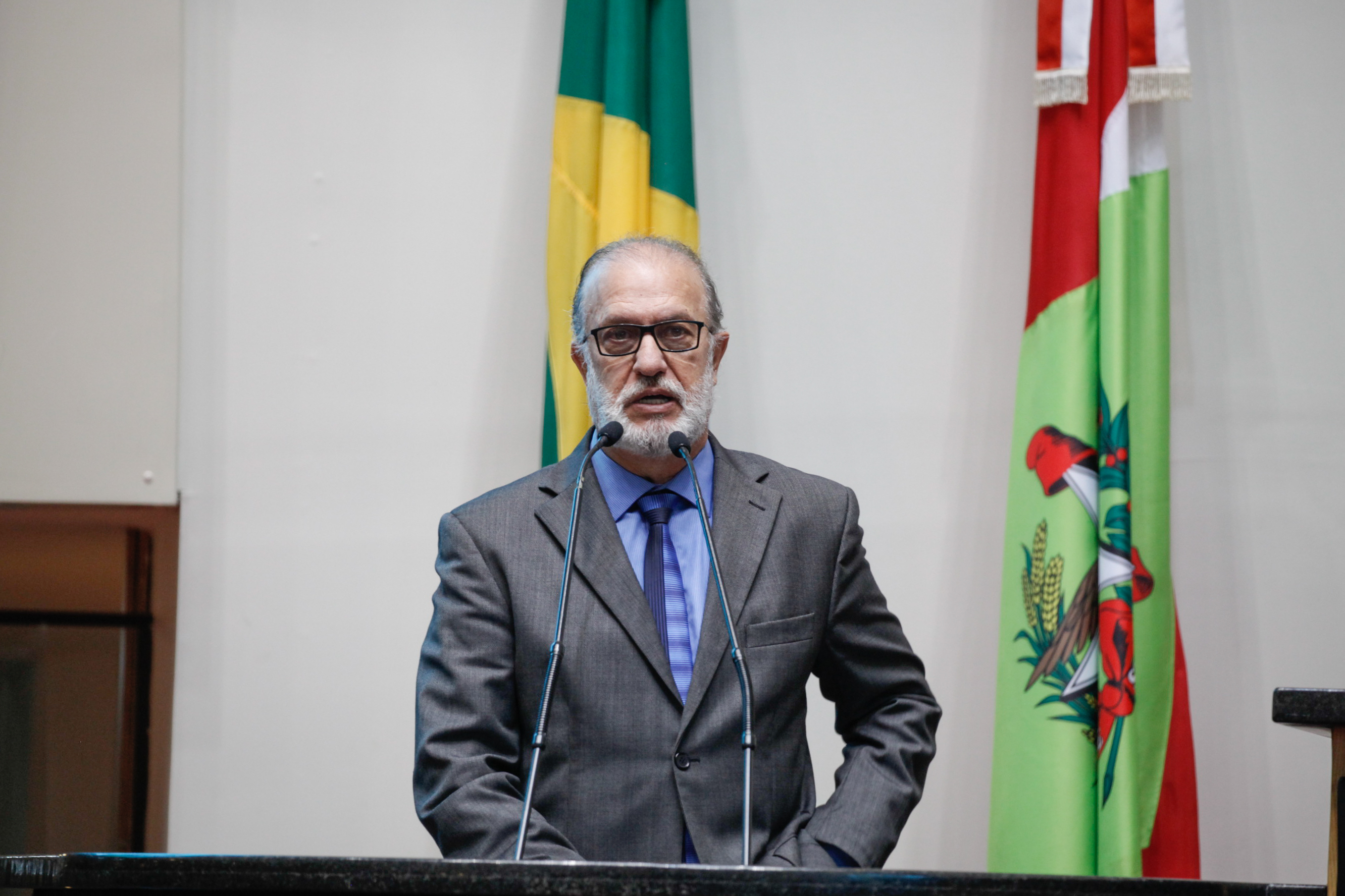 Sessão Ordinária. Deputado Nilson Gonçalves.