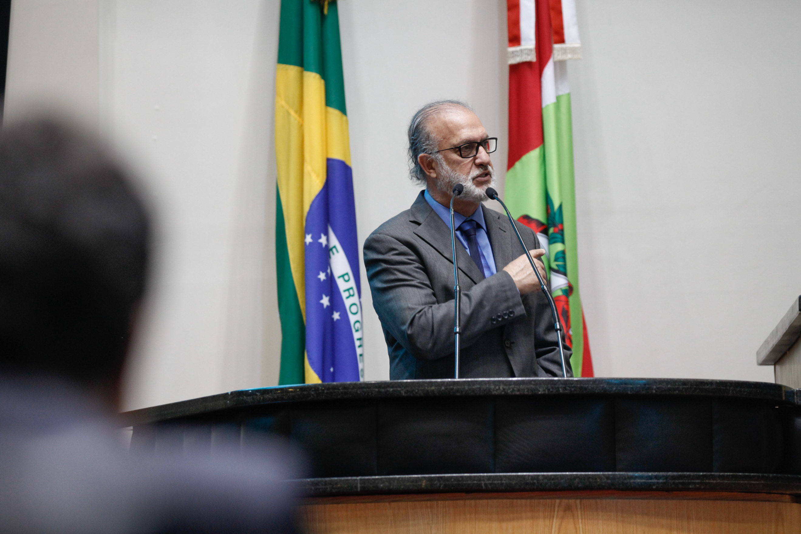 Sessão Ordinária. Deputado Nilson Gonçalves.