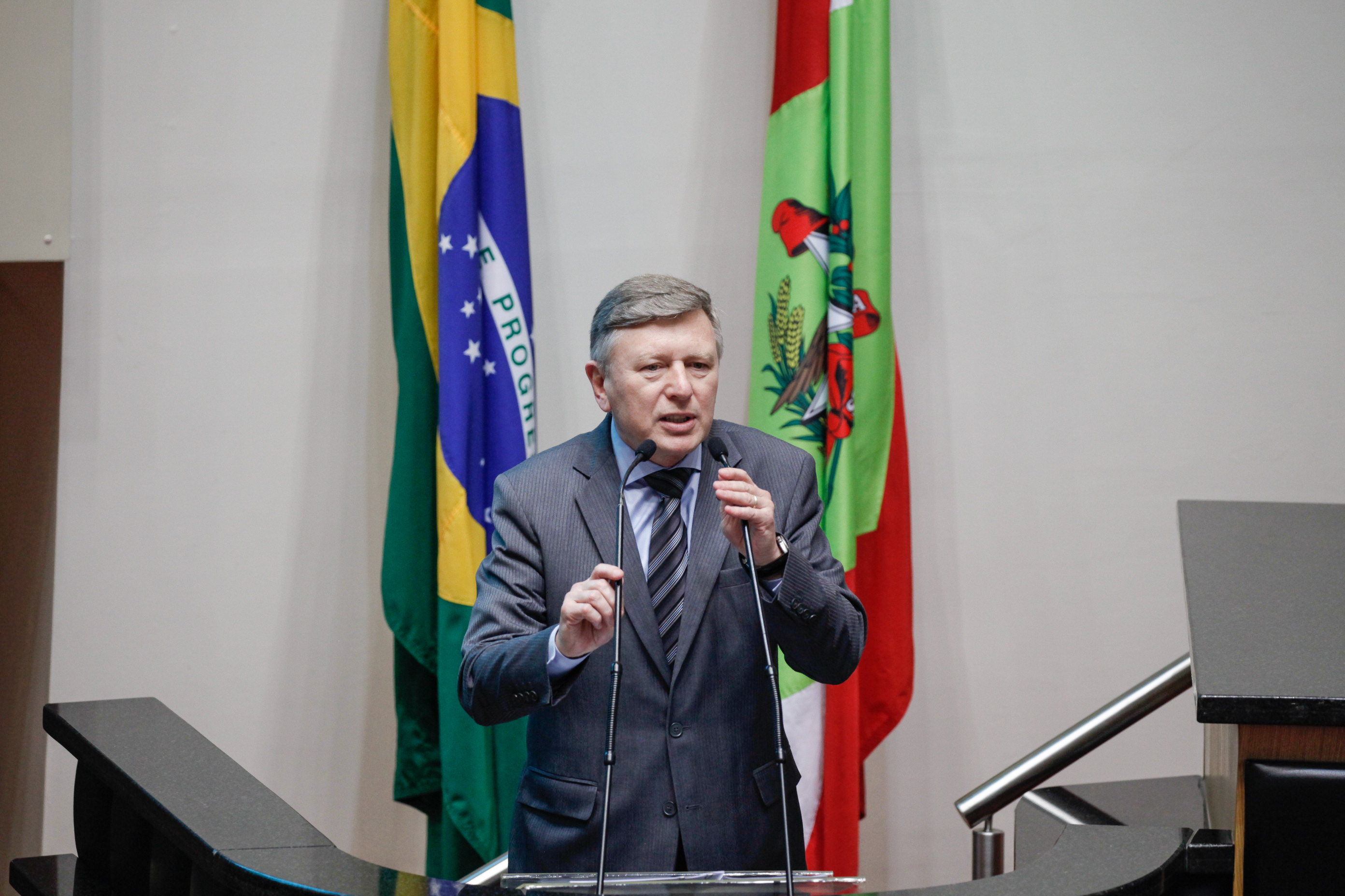 Sessão Ordinária. Deputado Nilso Berlanda (PSC).