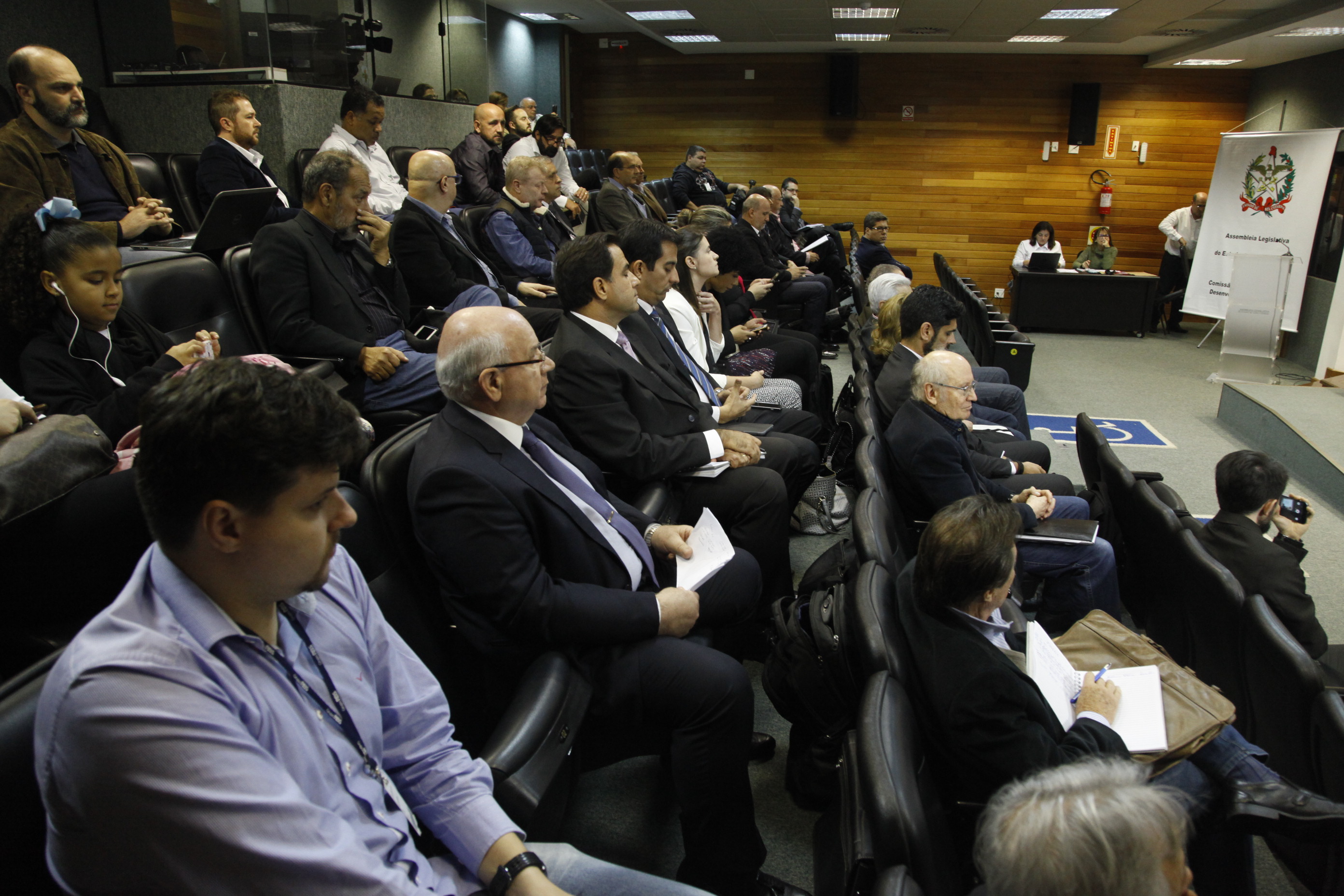 Comissão de Transportes promove audiência pública para tratar do contorno viário. Foto: Eduardo Guedes / Agência AL