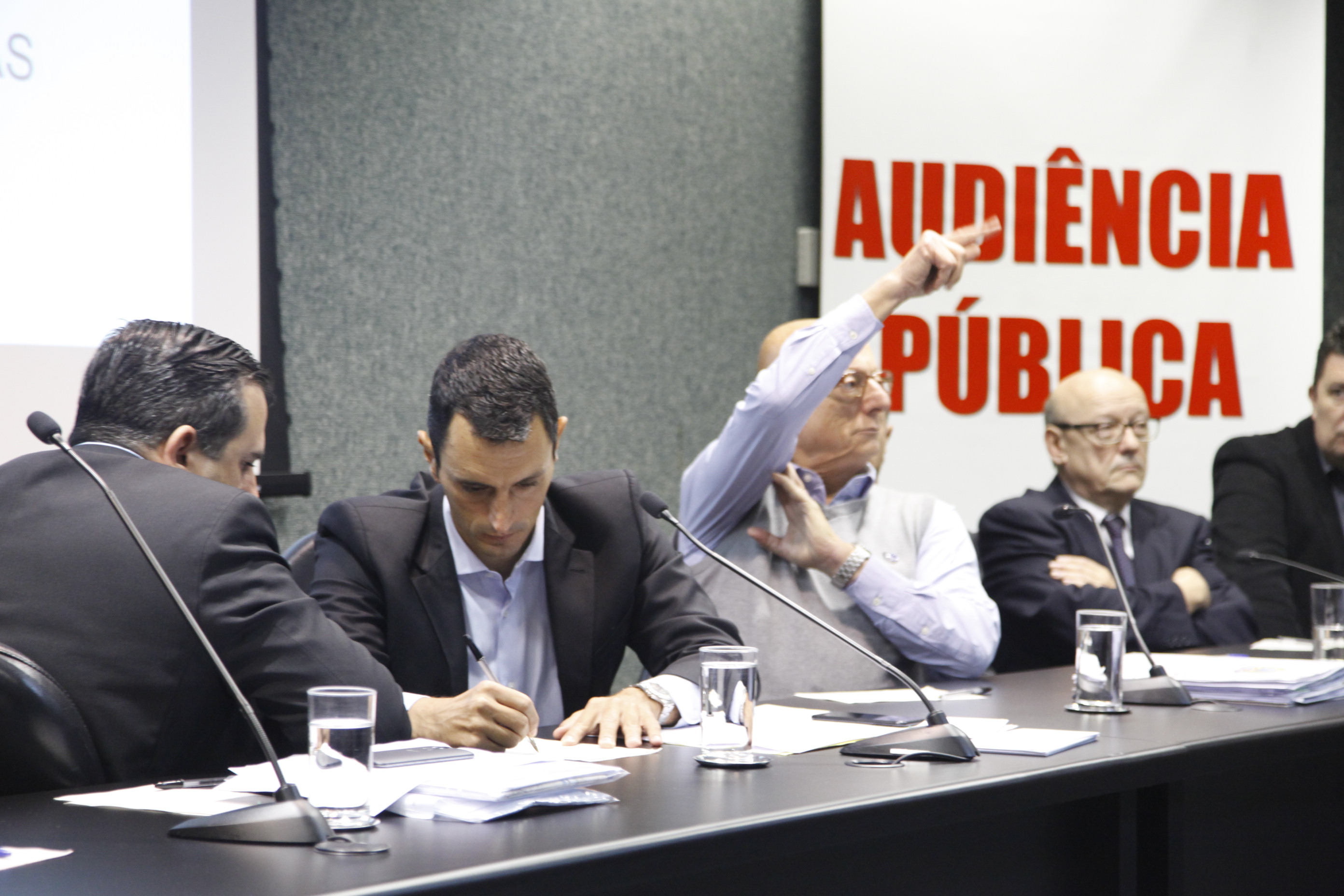 Comissão de Transportes promove audiência pública para tratar do contorno viário. Foto: Eduardo Guedes / Agência AL