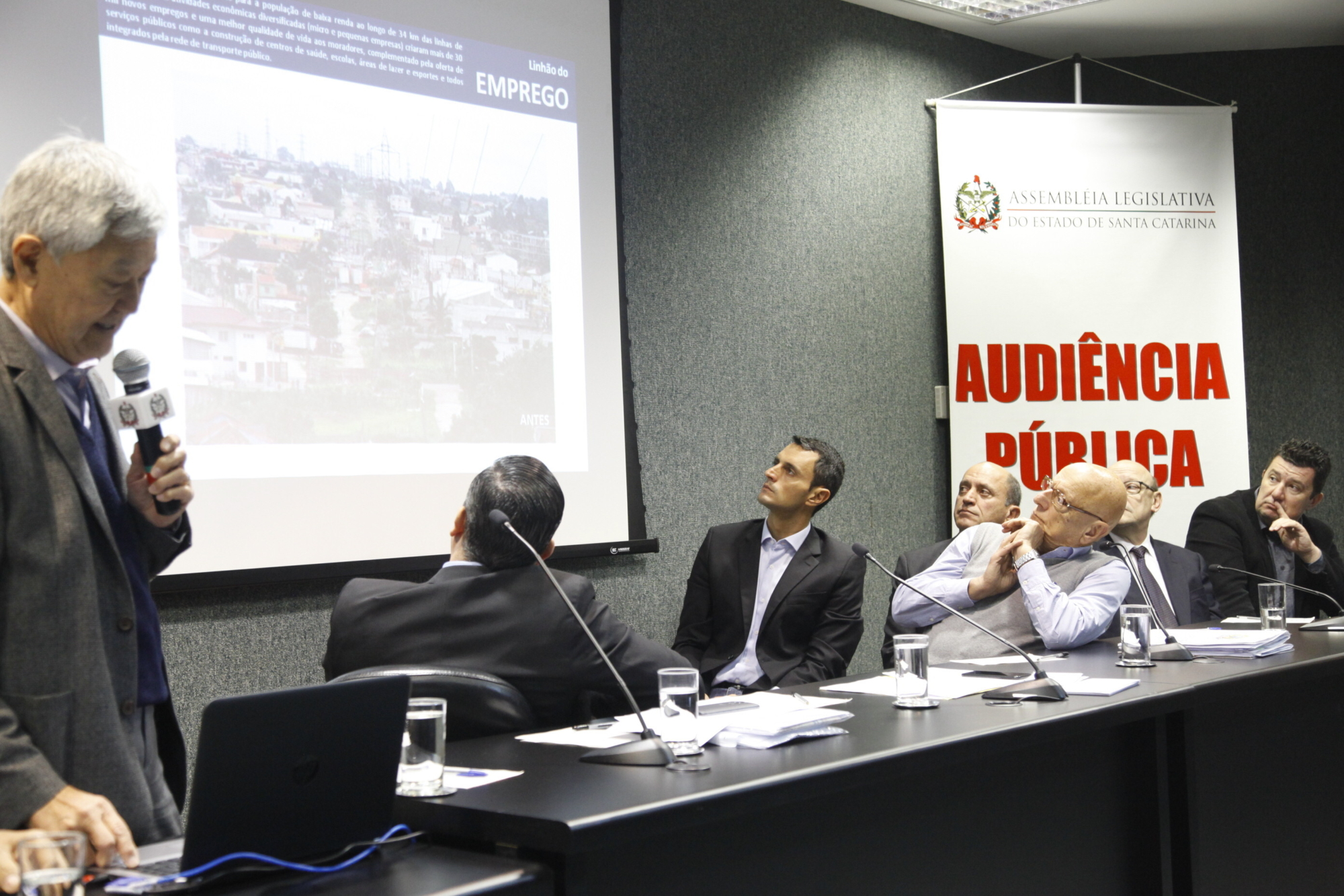 Audiência debate zoneamento de áreas no Contorno Viário da Grande Florianópolis