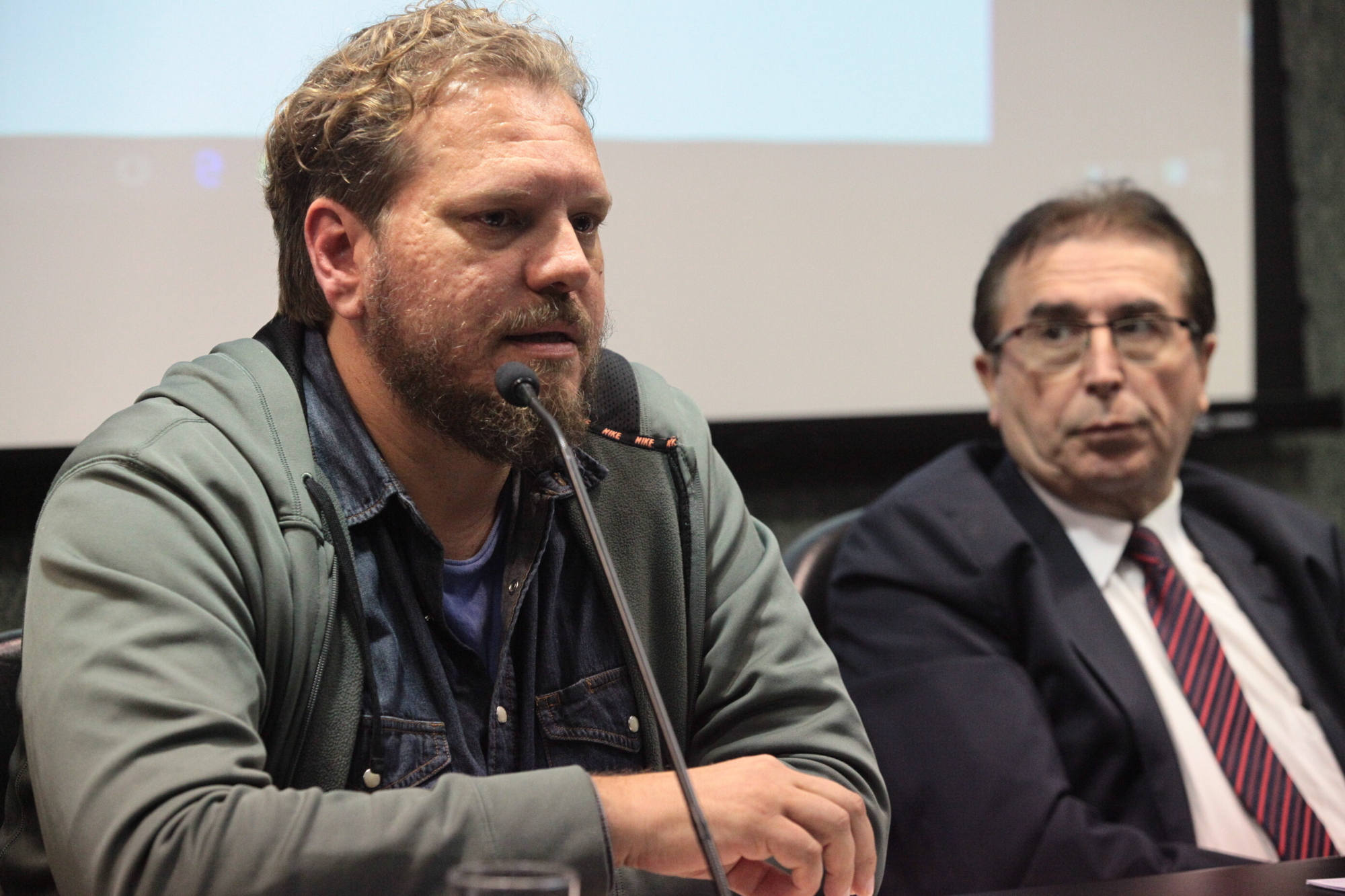 Marcelo Fialho, médico psiquiatra que atua na rede municipal de Florianópolis