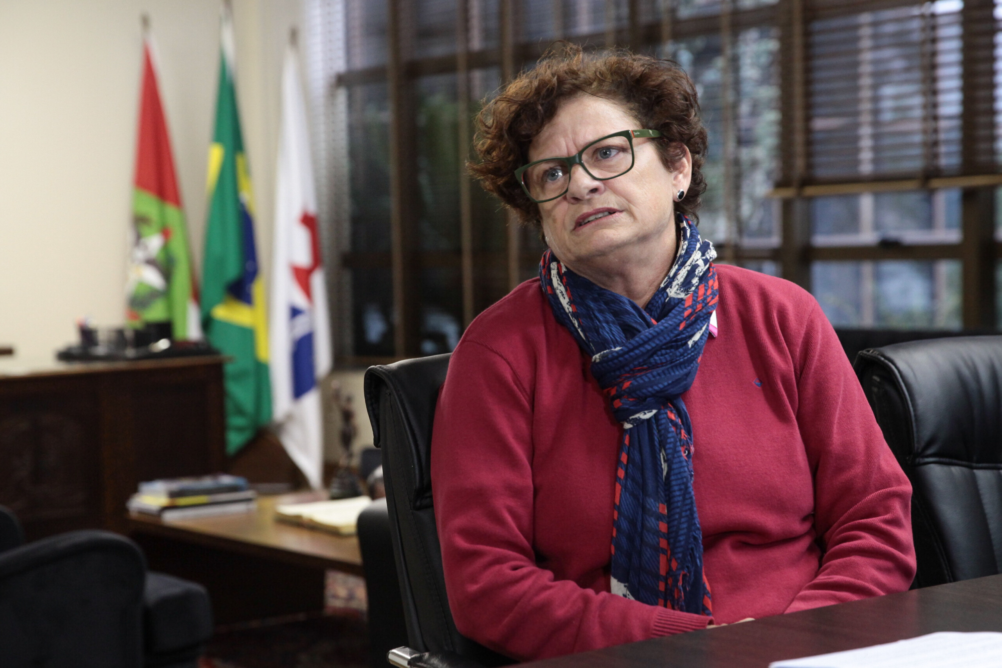 Margareth da Silva Hernandes, presidente da Comissão de Direitos Homoafetivos e Gênero da OAB/SC
