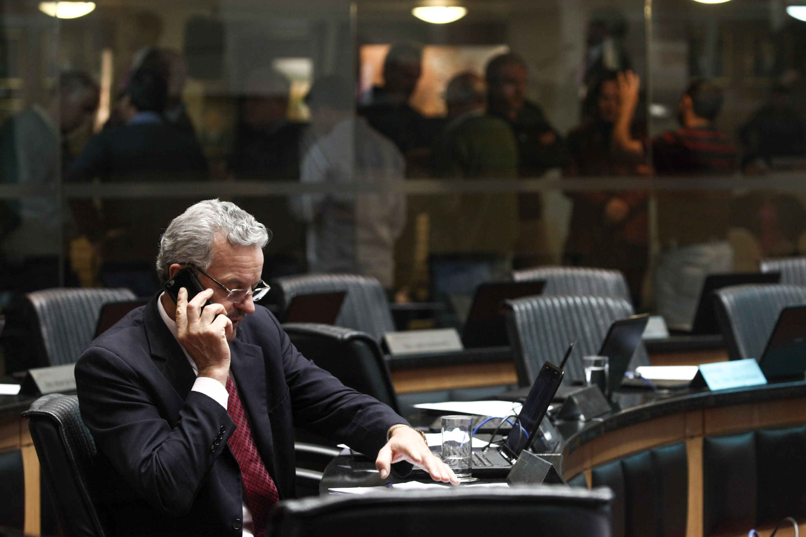 Deputado Dirceu Dresch (PT). Sessão Ordinária. Foto: Karina Ferreira.