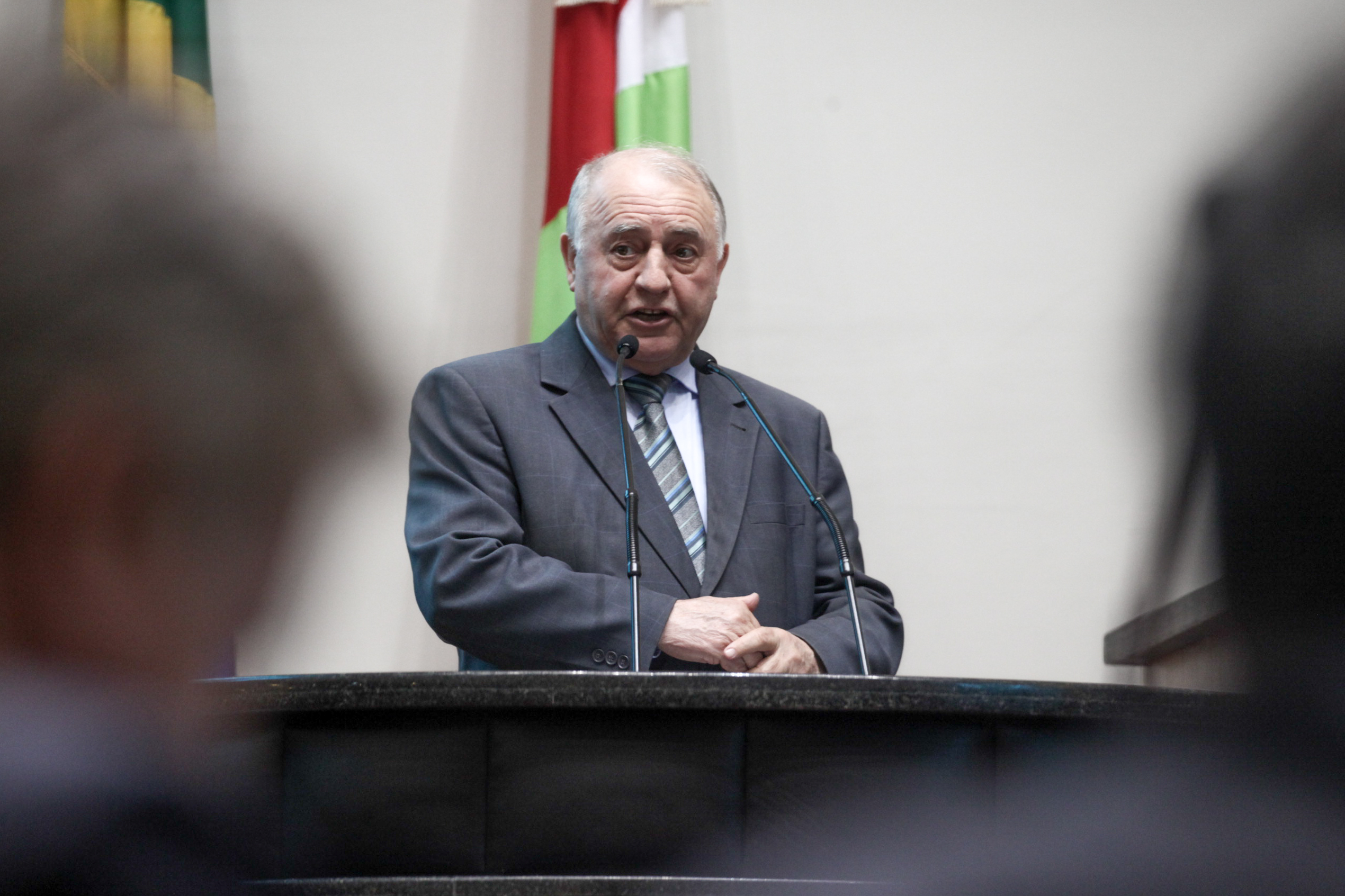 Deputado Natalino Lazare (PR). Sessão Ordinária. Foto: Karina Ferreira.