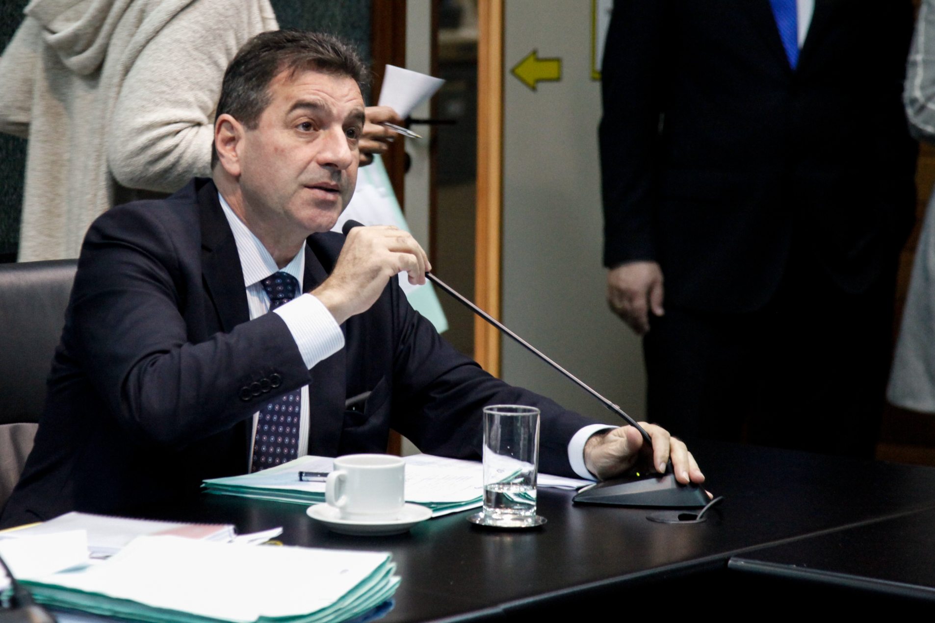 Deputado Valdir Cobalchini (PMDB). Comissão de Constituição e Justiça.
