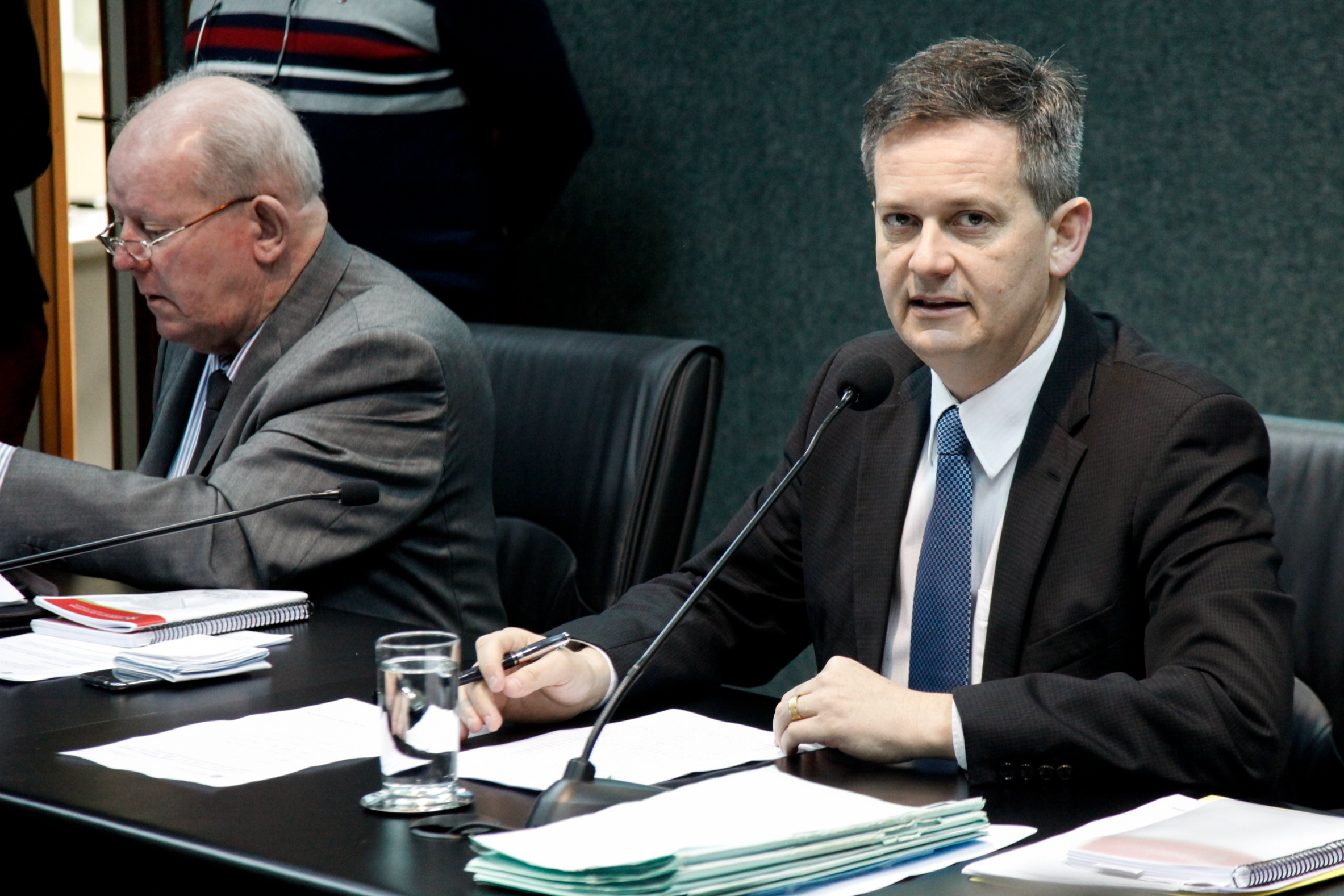 Deputado Jean Kuhlmann (PSD). Comissão de Constituição e Justiça.