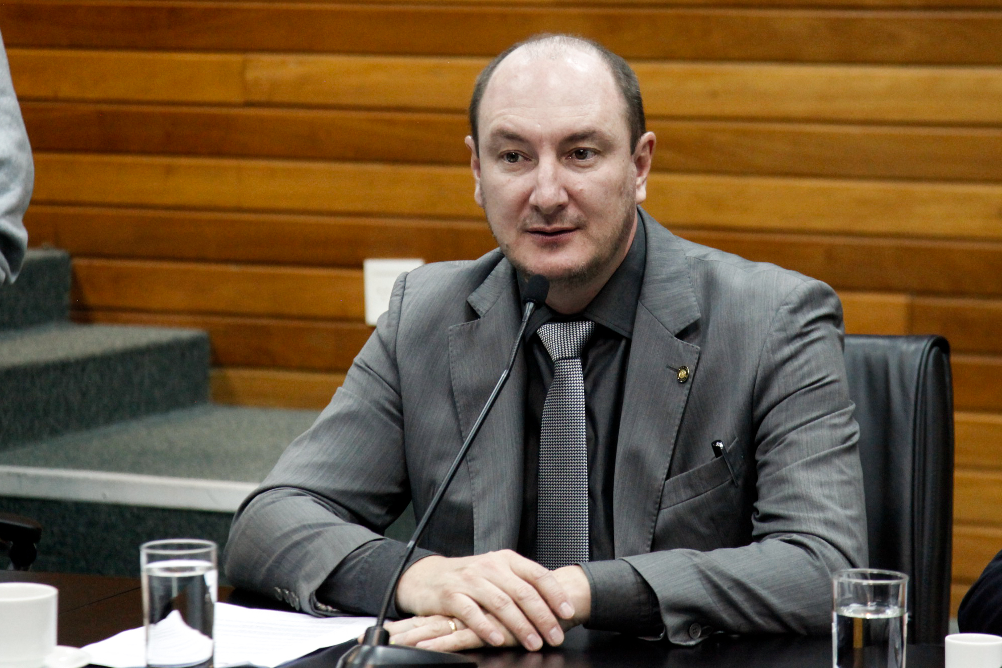 Deputado Mauro de Nadal (PMDB). Comissão de Constituição e Justiça.