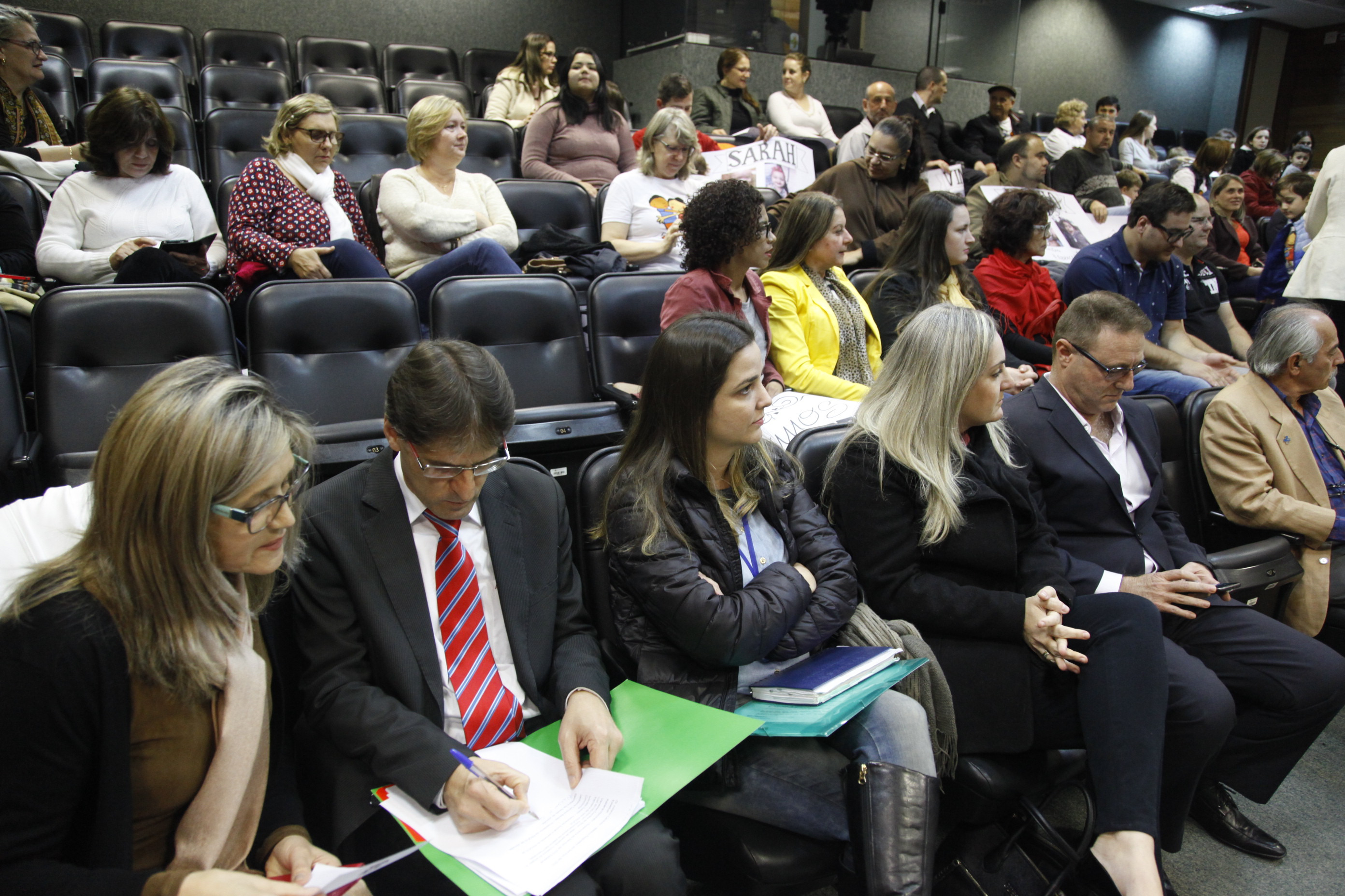 Audiência Pública - Politicas de Assistência.
