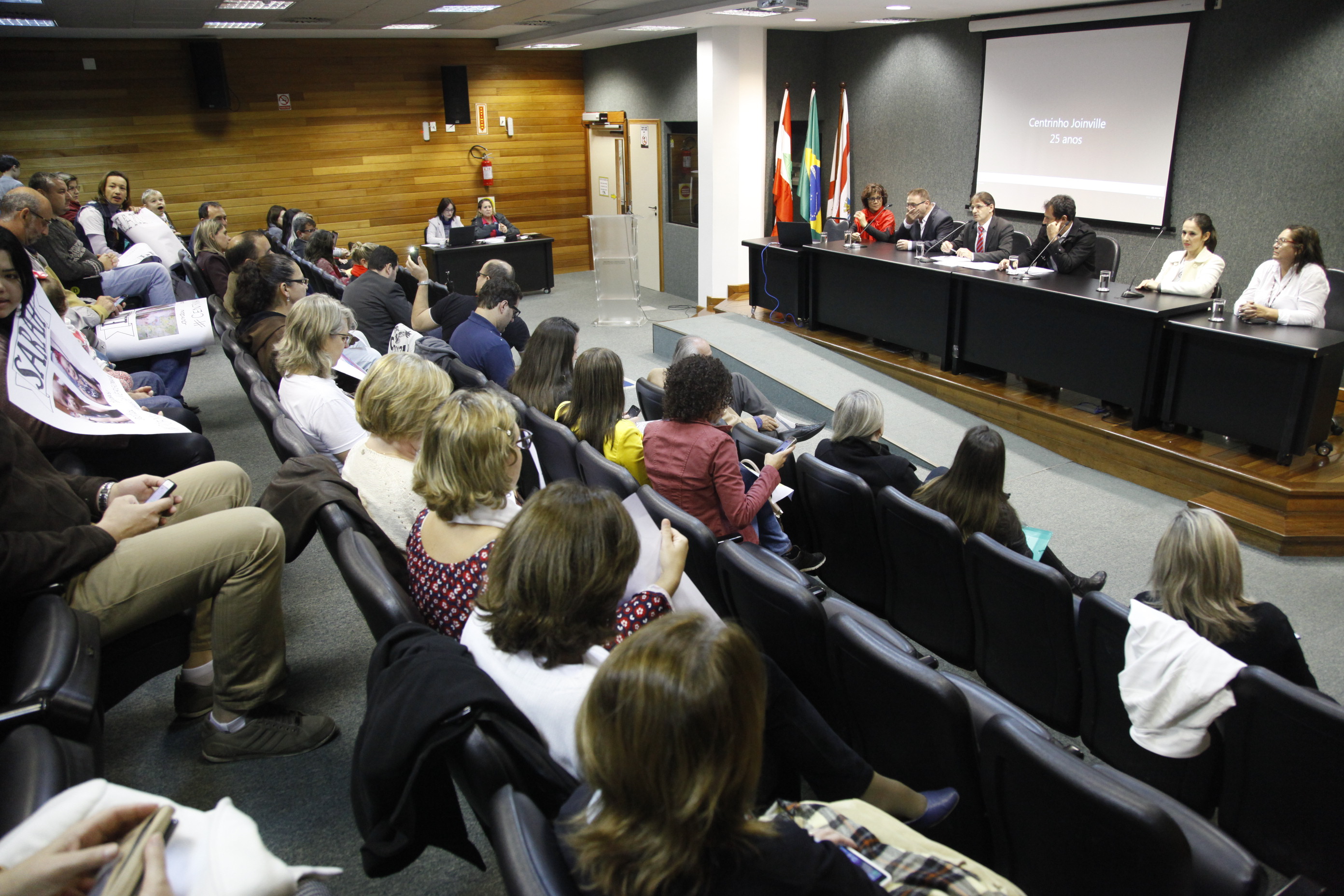 Audiência Pública - Politicas de Assistência.