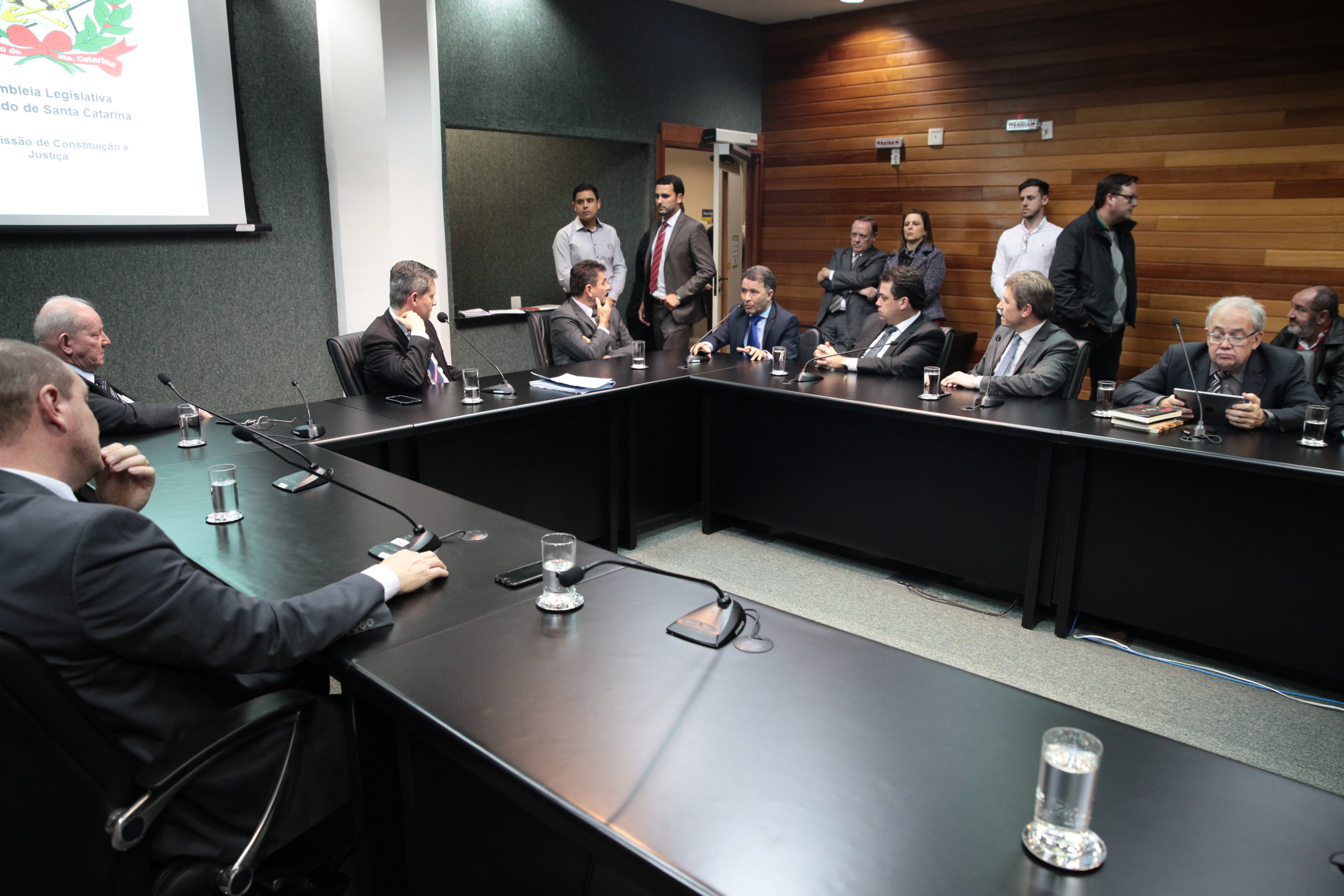 Reunião Extraordinária da Comissão de Constituição e Justiça.